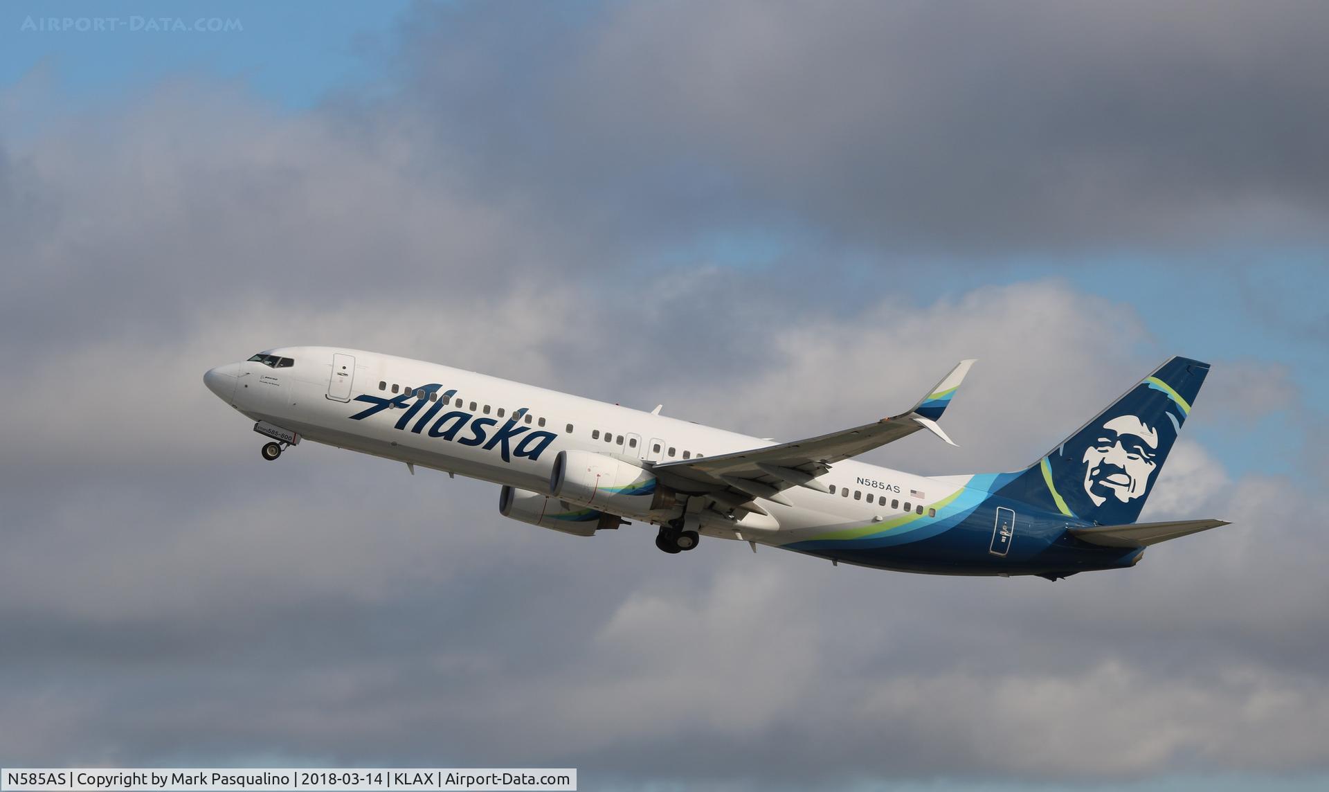 N585AS, 2007 Boeing 737-890 C/N 35683, Boeing 737-800