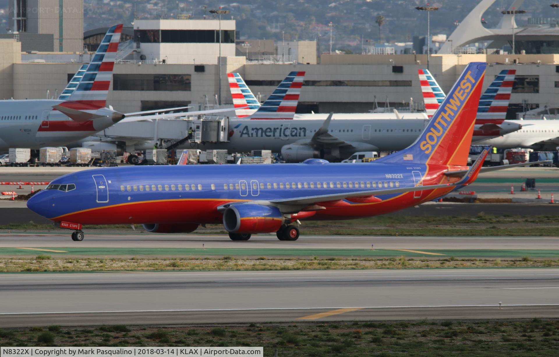N8322X, 2012 Boeing 737-8H4 C/N 36997, Boeing 737-800