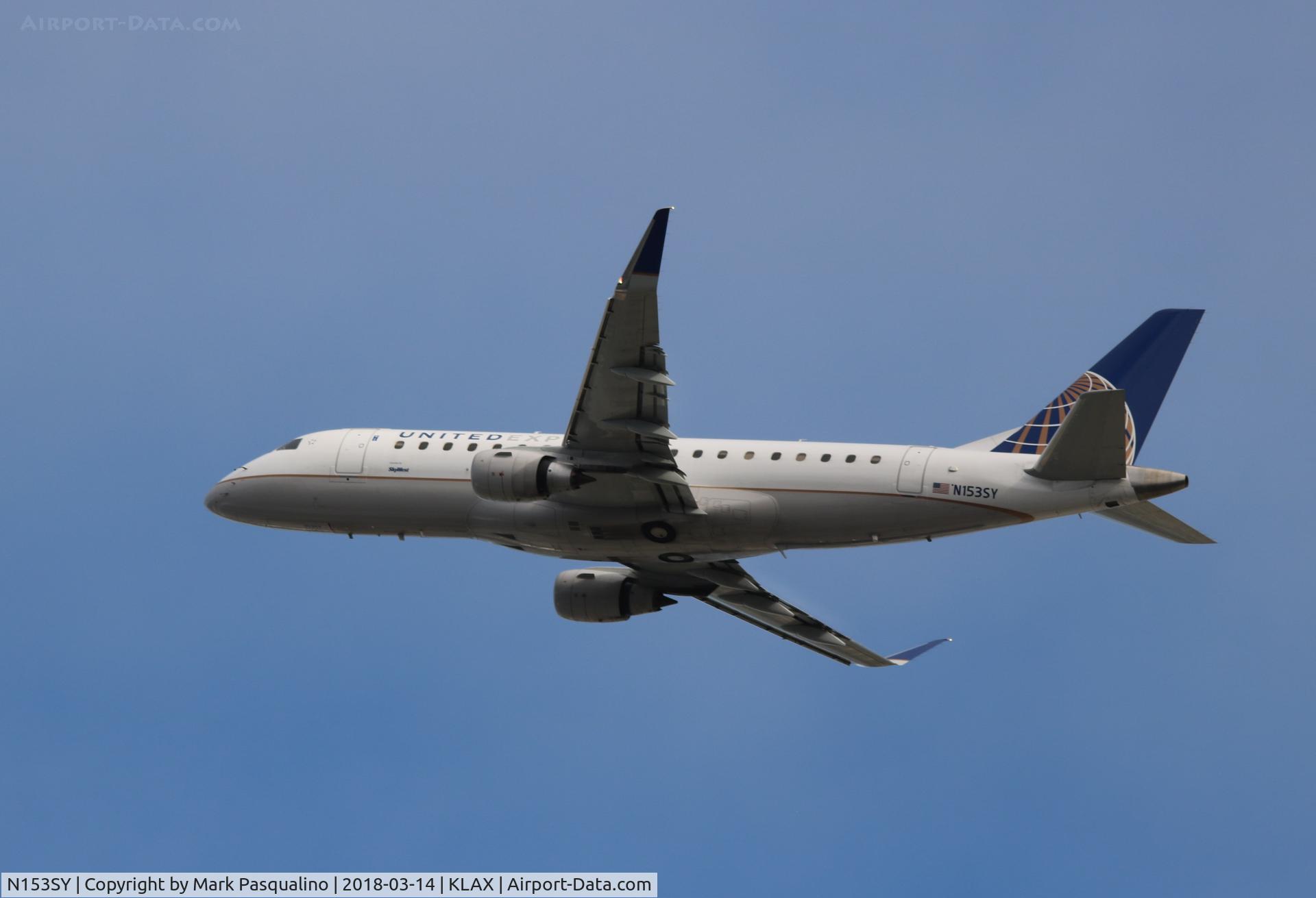 N153SY, 2016 Embraer 175LR (ERJ-170-200LR) C/N 17000553, ERJ 170-200 LR