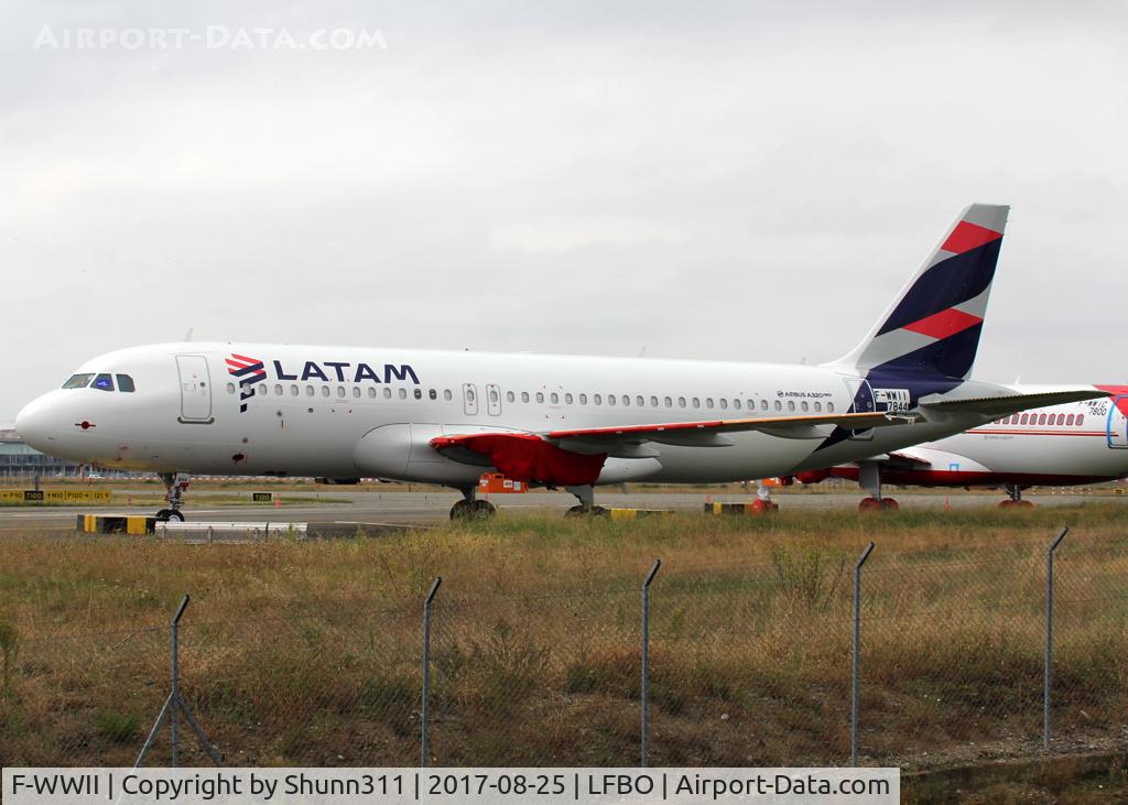 F-WWII, 2017 Airbus A320-271N C/N 7844, C/n 7844 - To be CC-BHA