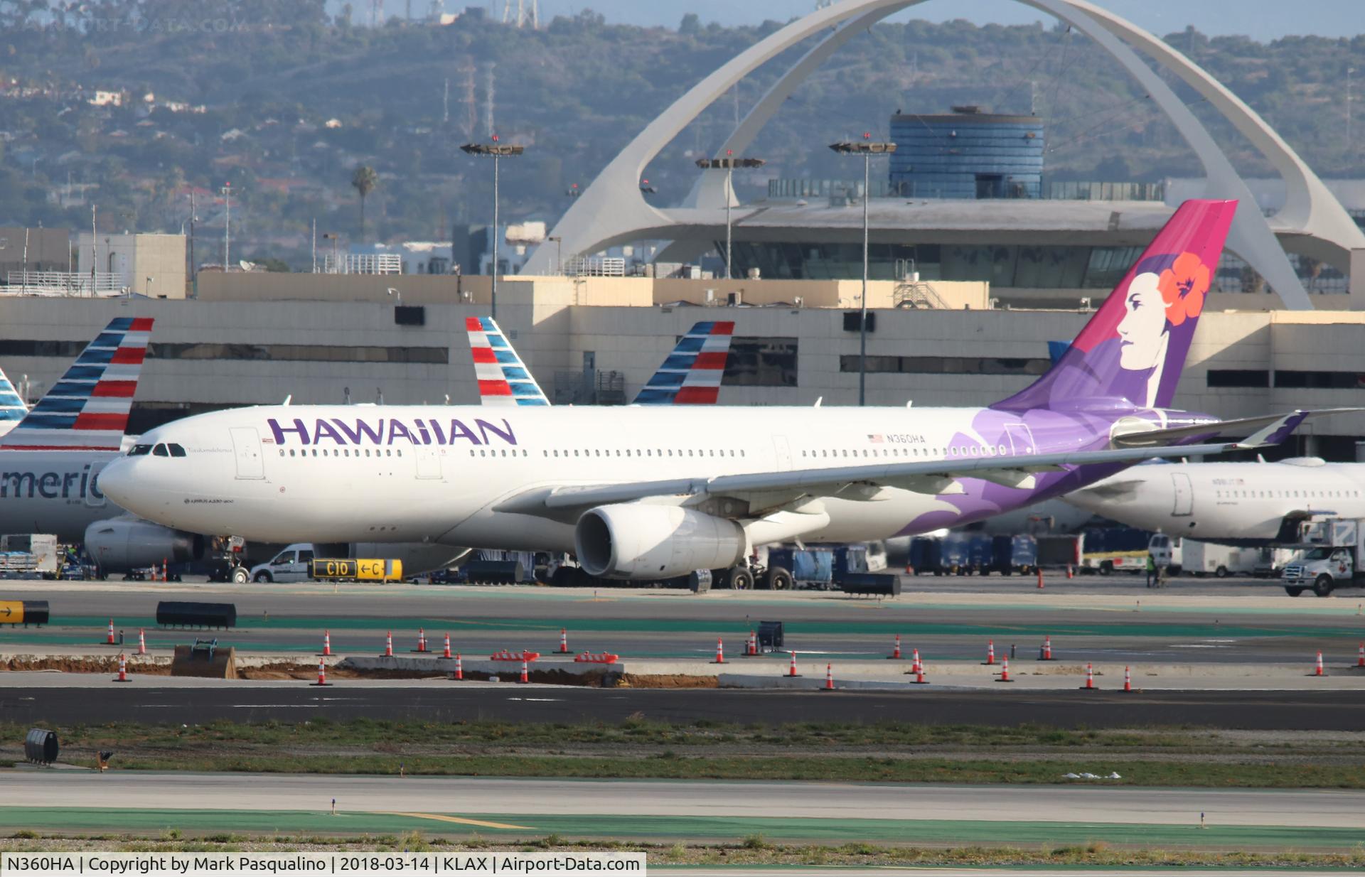 N360HA, 2016 Airbus A330-243 C/N 1732, Airbus A330-243