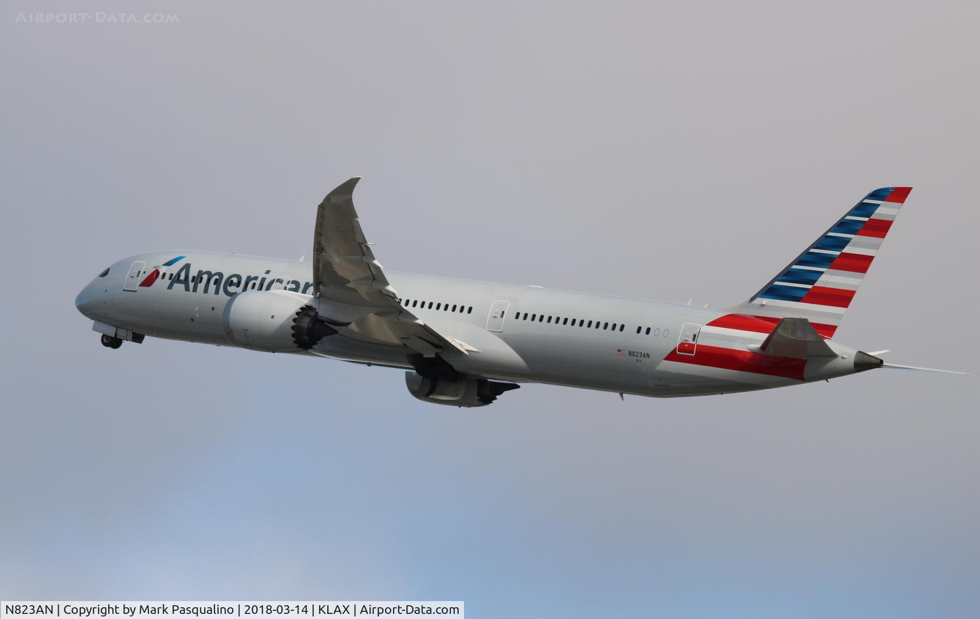N823AN, 2016 Boeing 787-9 Dreamliner Dreamliner C/N 40641, Boeing 787-9