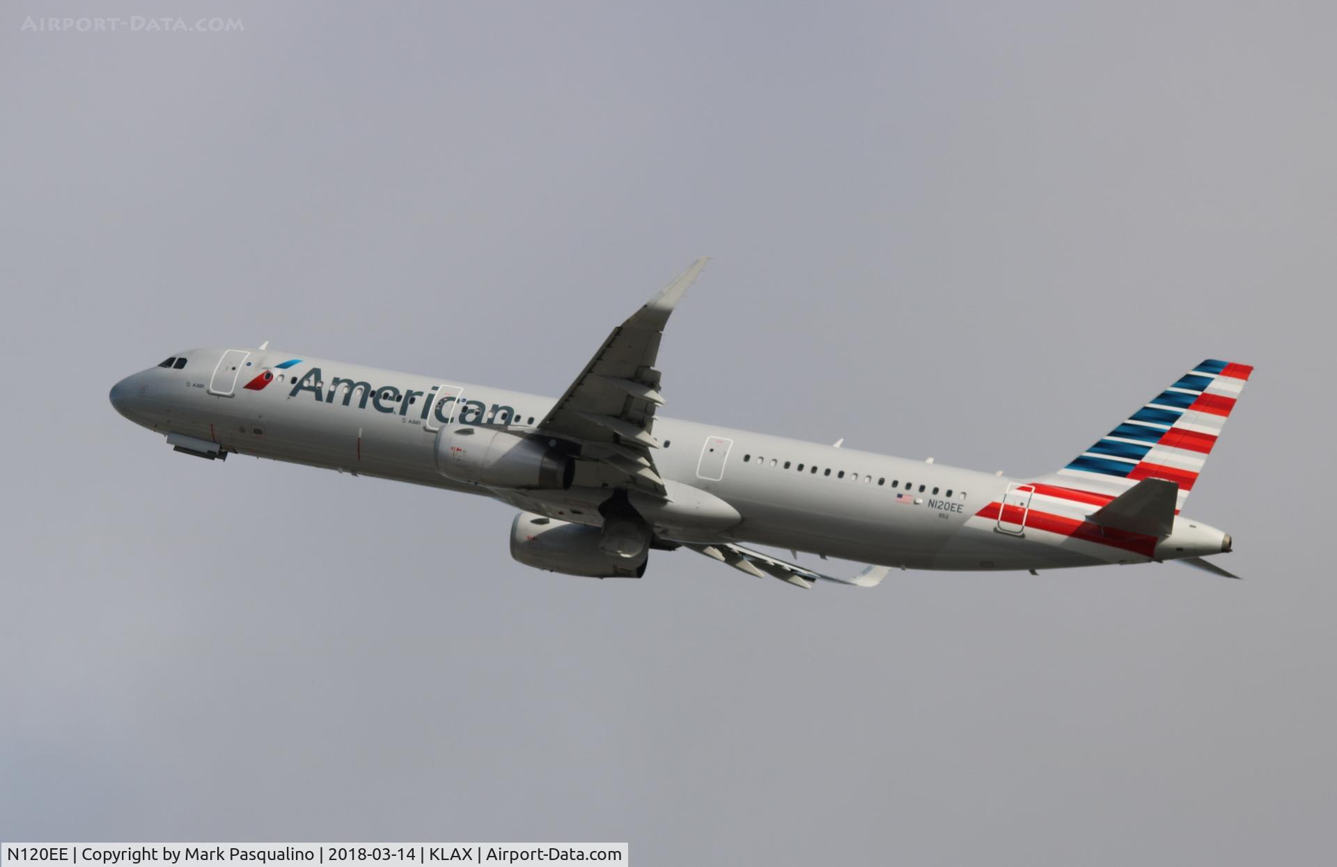 N120EE, 2014 Airbus A321-231 C/N 6227, Airbus A321-231