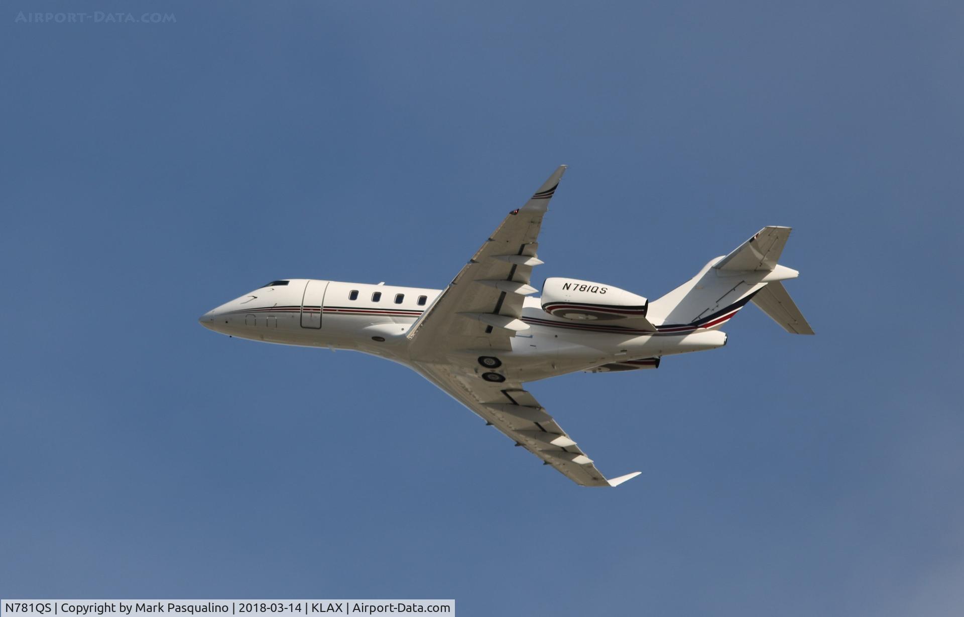 N781QS, 2015 Bombardier Challenger 350 (BD-100-1A10) C/N 20570, Challenger 350