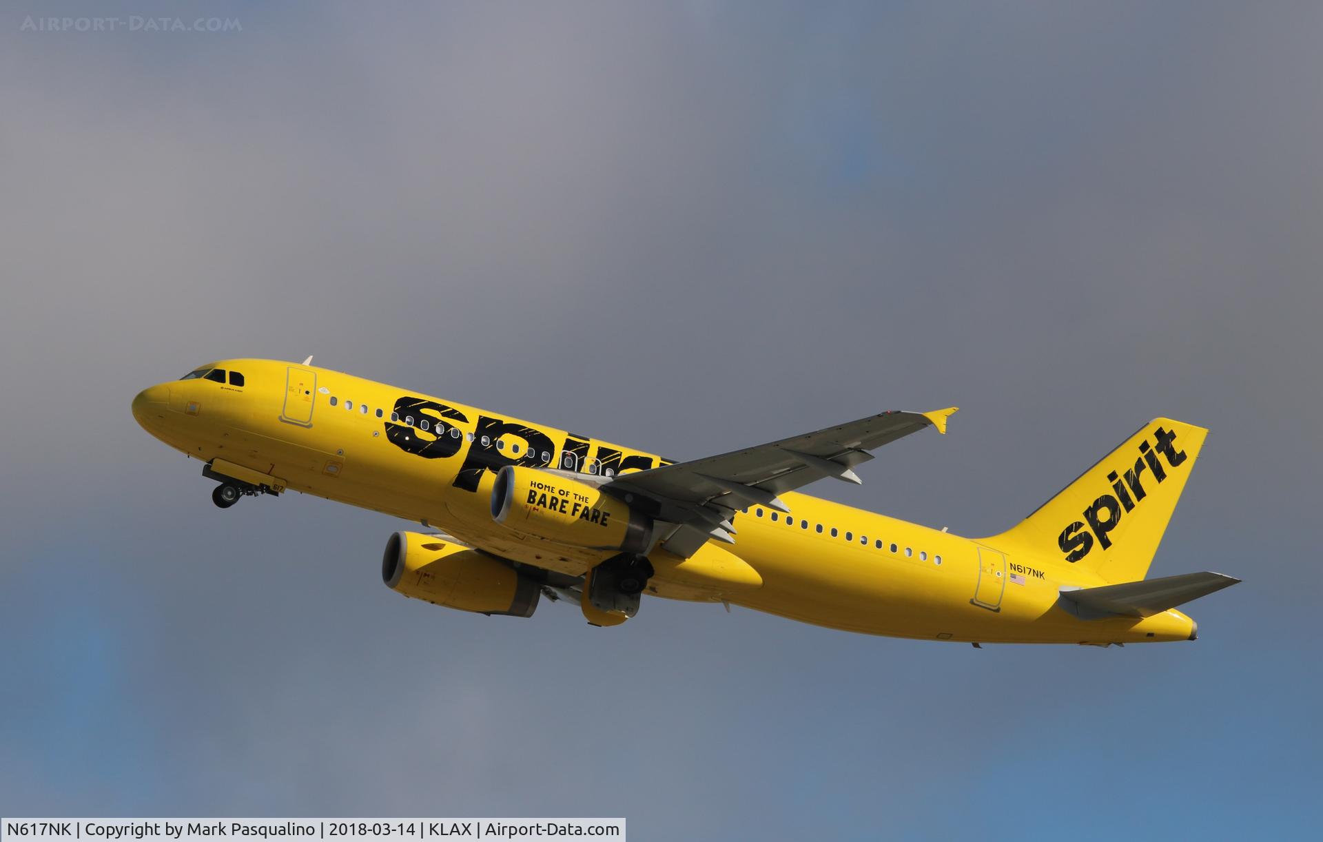 N617NK, 2012 Airbus A320-232 C/N 5387, Airbus A320