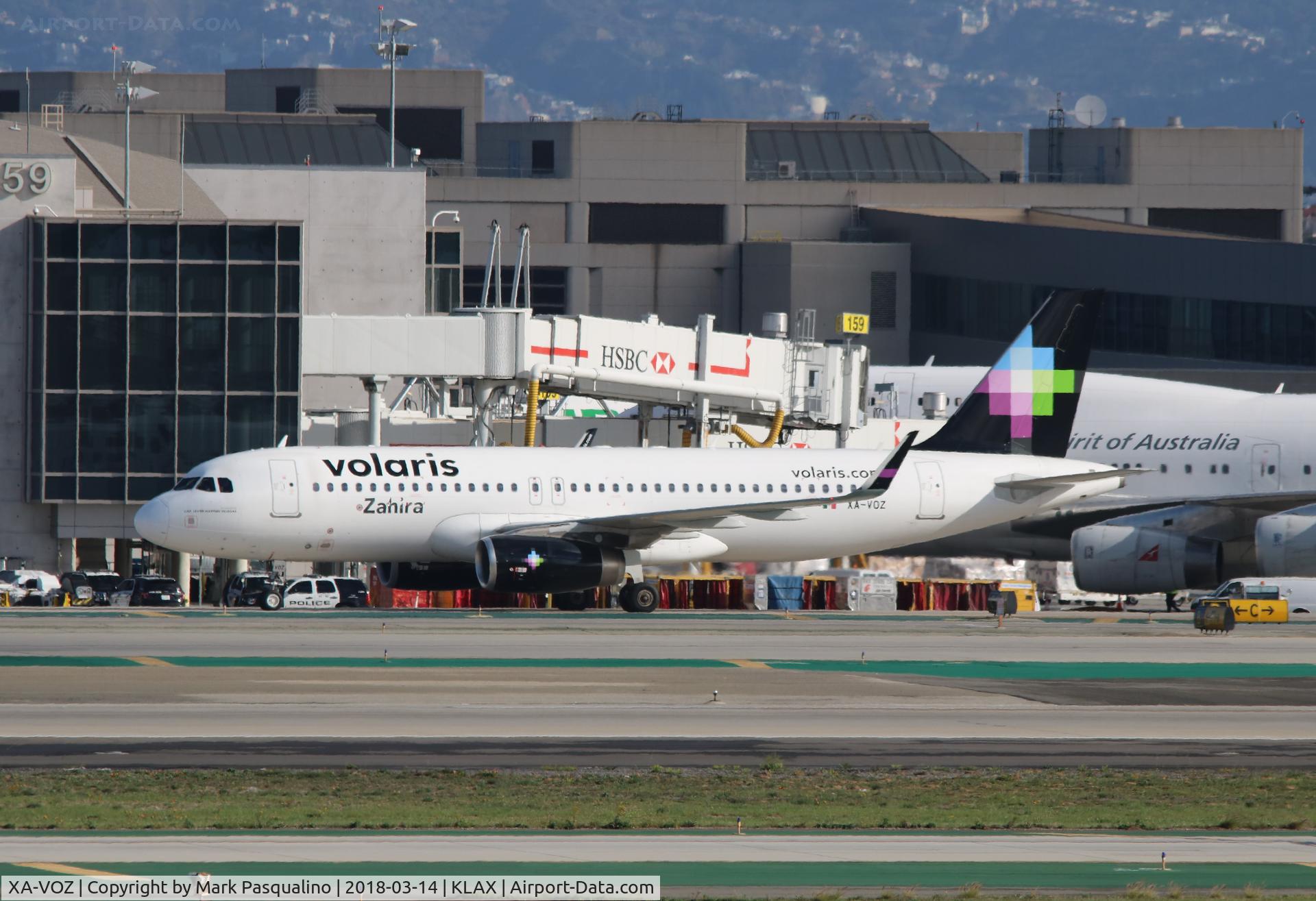 XA-VOZ, 2013 Airbus A320-233 C/N 5819, Airbus A320
