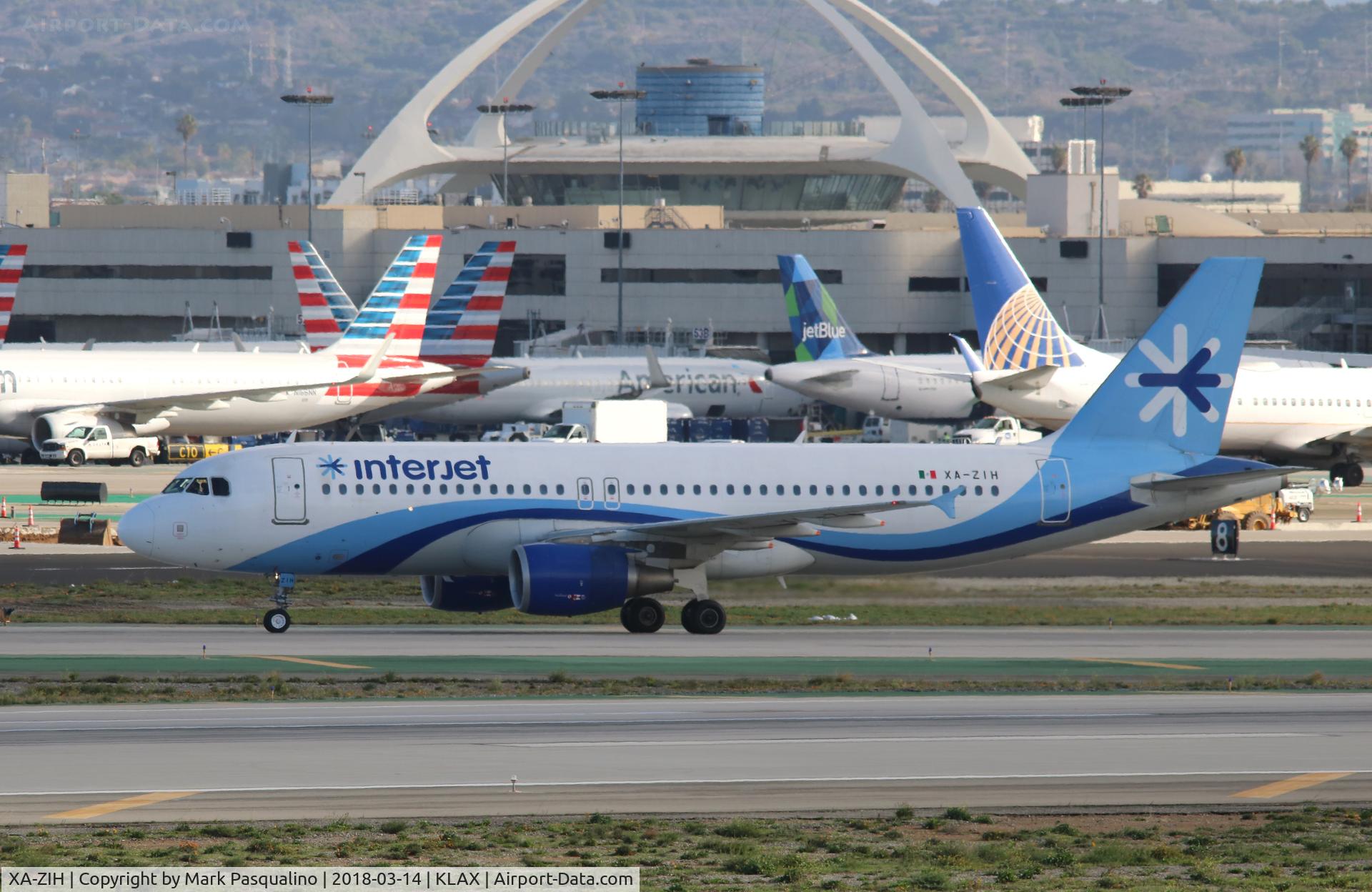 XA-ZIH, 2008 Airbus A320-214 C/N 3667, Airbus A320