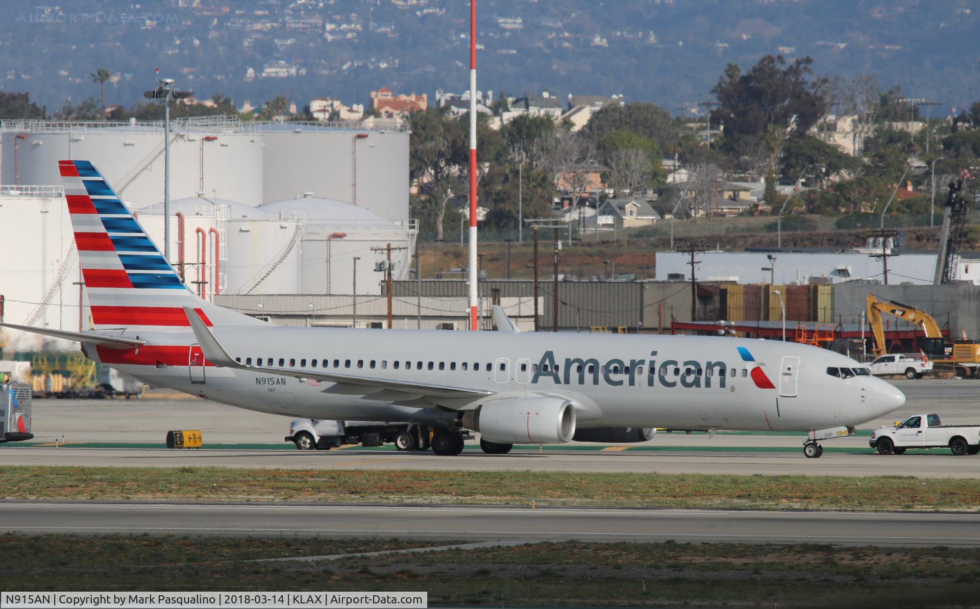 N915AN, 1999 Boeing 737-823 C/N 29516, Boeing 737-800