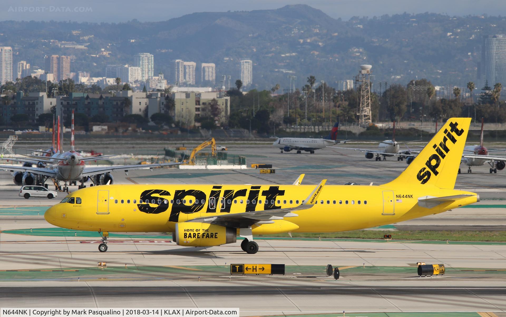 N644NK, 2016 Airbus A320-233 C/N 7156, Airbus A320