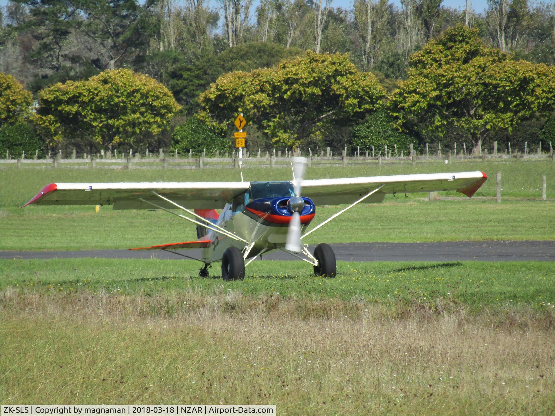 ZK-SLS, Maule M-5-210C Strata Rocket C/N 6188C, hold for departure