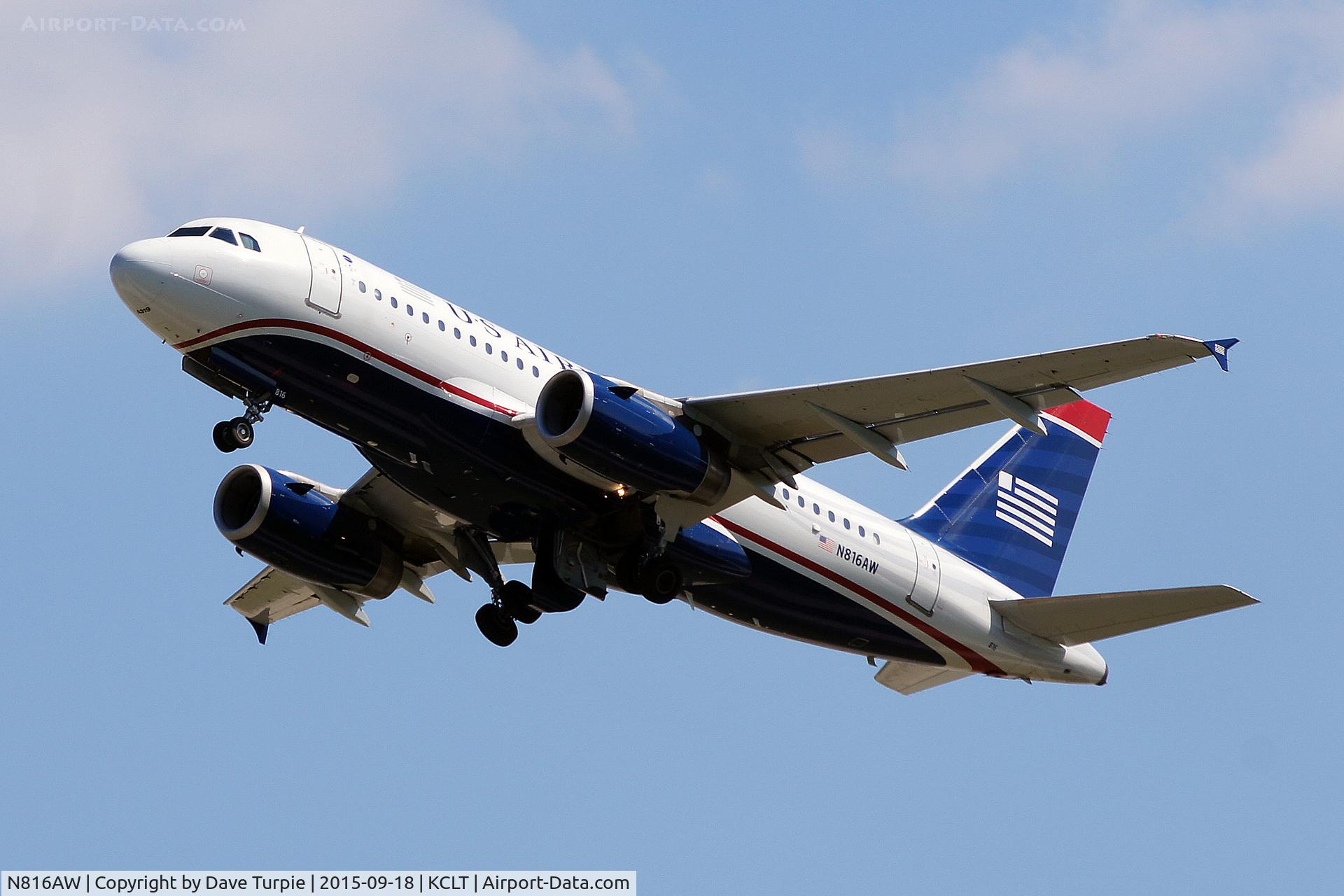 N816AW, 2000 Airbus A319-132 C/N 1350, No comment