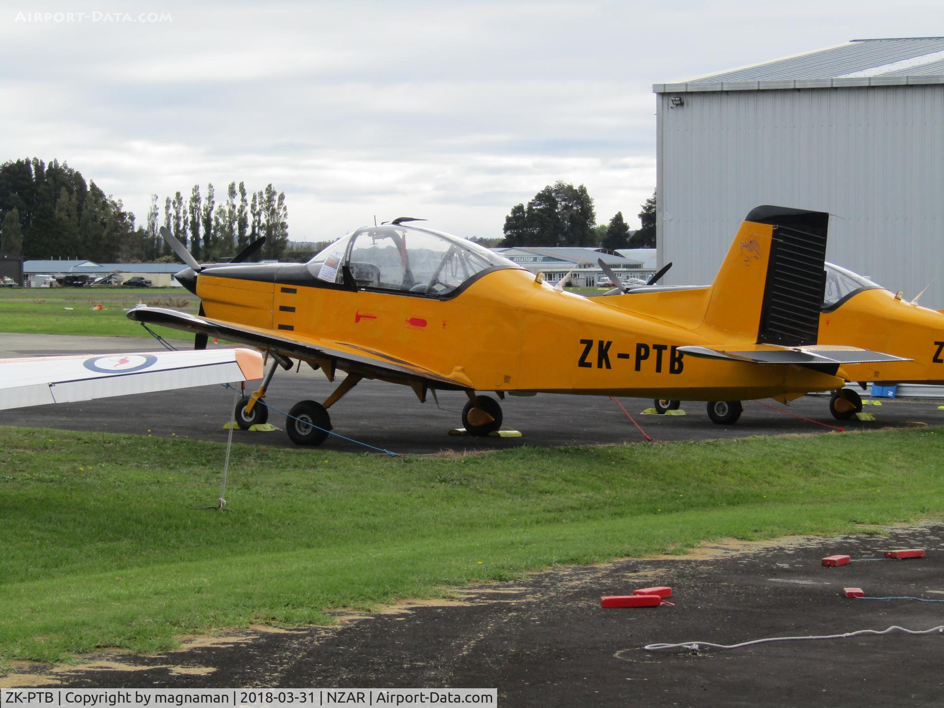 ZK-PTB, 1998 Pacific Aerospace CT/4E Airtrainer C/N 201, for sale with DTI