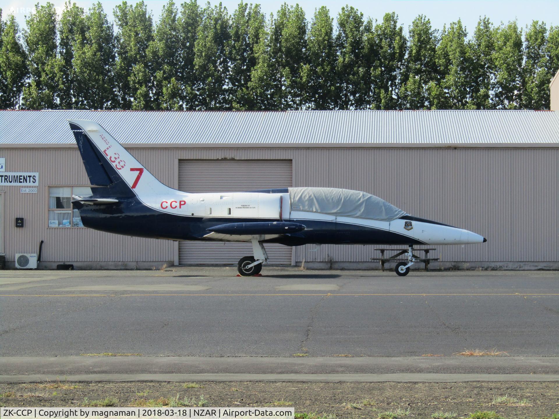 ZK-CCP, Aero L-39C Albatros Albatros C/N 332639, outside quite a bit now