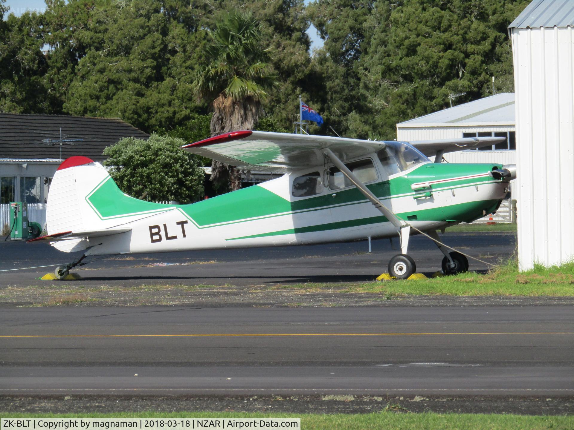 ZK-BLT, Cessna 170B C/N 26831, so much better with paint on it