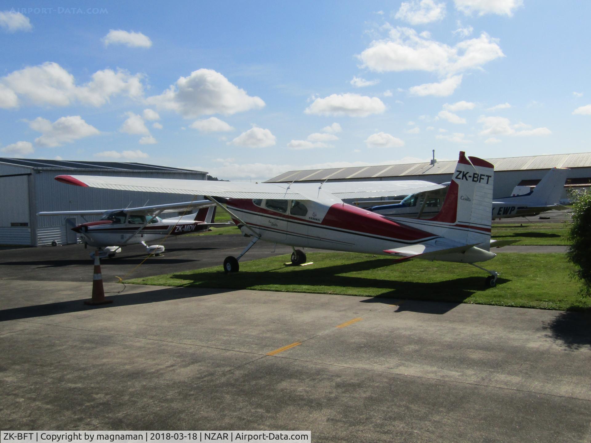 ZK-BFT, Cessna 180 C/N 180-30961, for sale with DTI