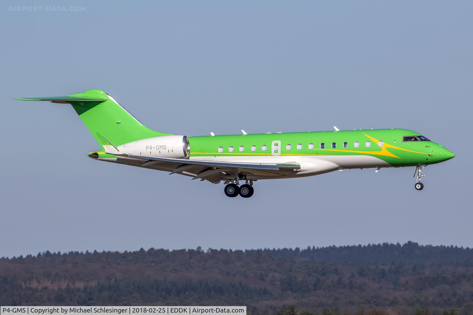 P4-GMS, 2010 Bombardier BD-700-1A10 Global Express XRS C/N 9426, P4-GMS - Bombardier BD-700-1A10 Global Express XRS - Premier Avia