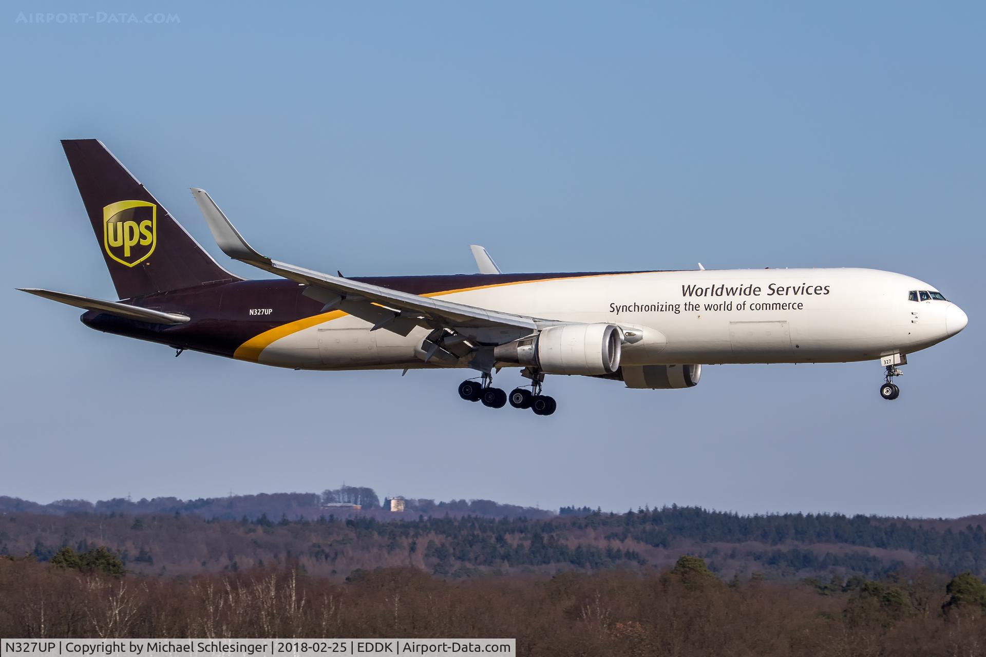 N327UP, 1998 Boeing 767-34AF C/N 27753, N327UP - Boeing 767-34AF(ER)(WL) - United Parcel Service (UPS)
