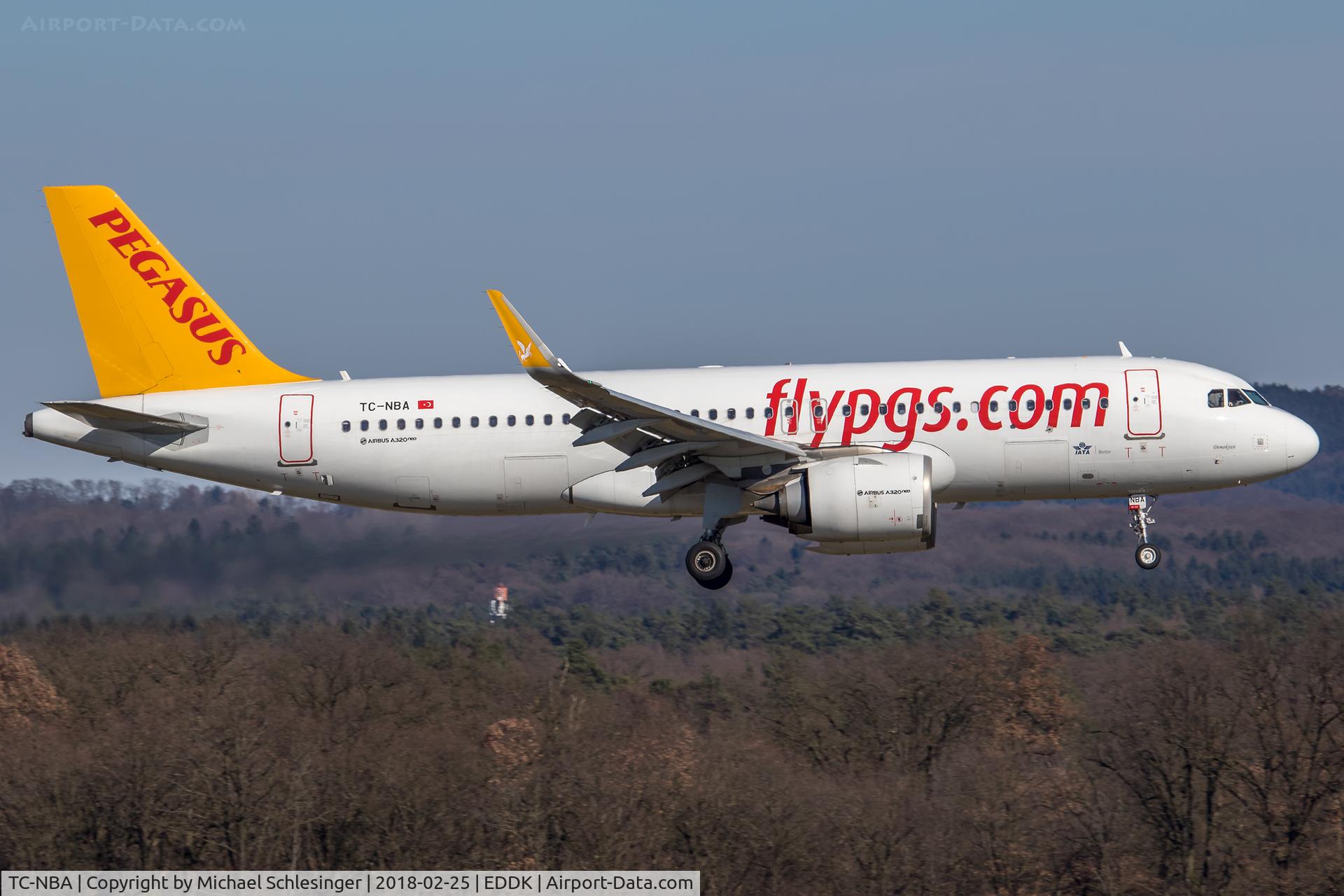 TC-NBA, 2015 Airbus A320-251NEO C/N 7140, TC-NBA - Airbus A320-251N - Pegasus