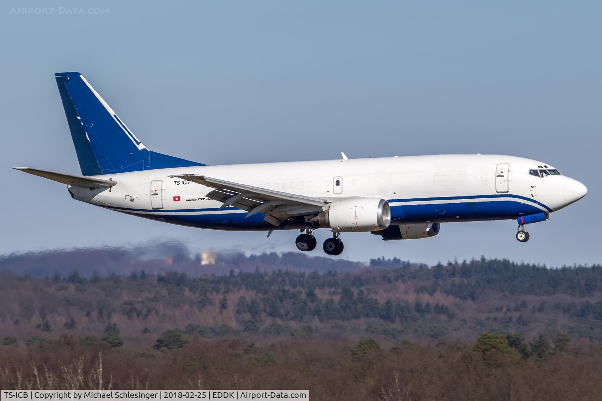 TS-ICB, 1990 Boeing 737-3G7(SF) C/N 24710, TS-ICB - Boeing 737-3G7(SF) - Express Air Cargo