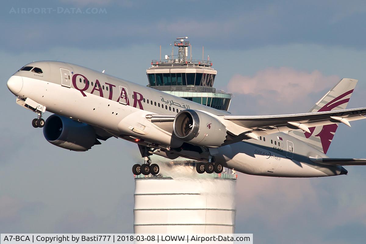 A7-BCA, 2012 Boeing 787-8 Dreamliner C/N 38319, A7-BCA@VIE