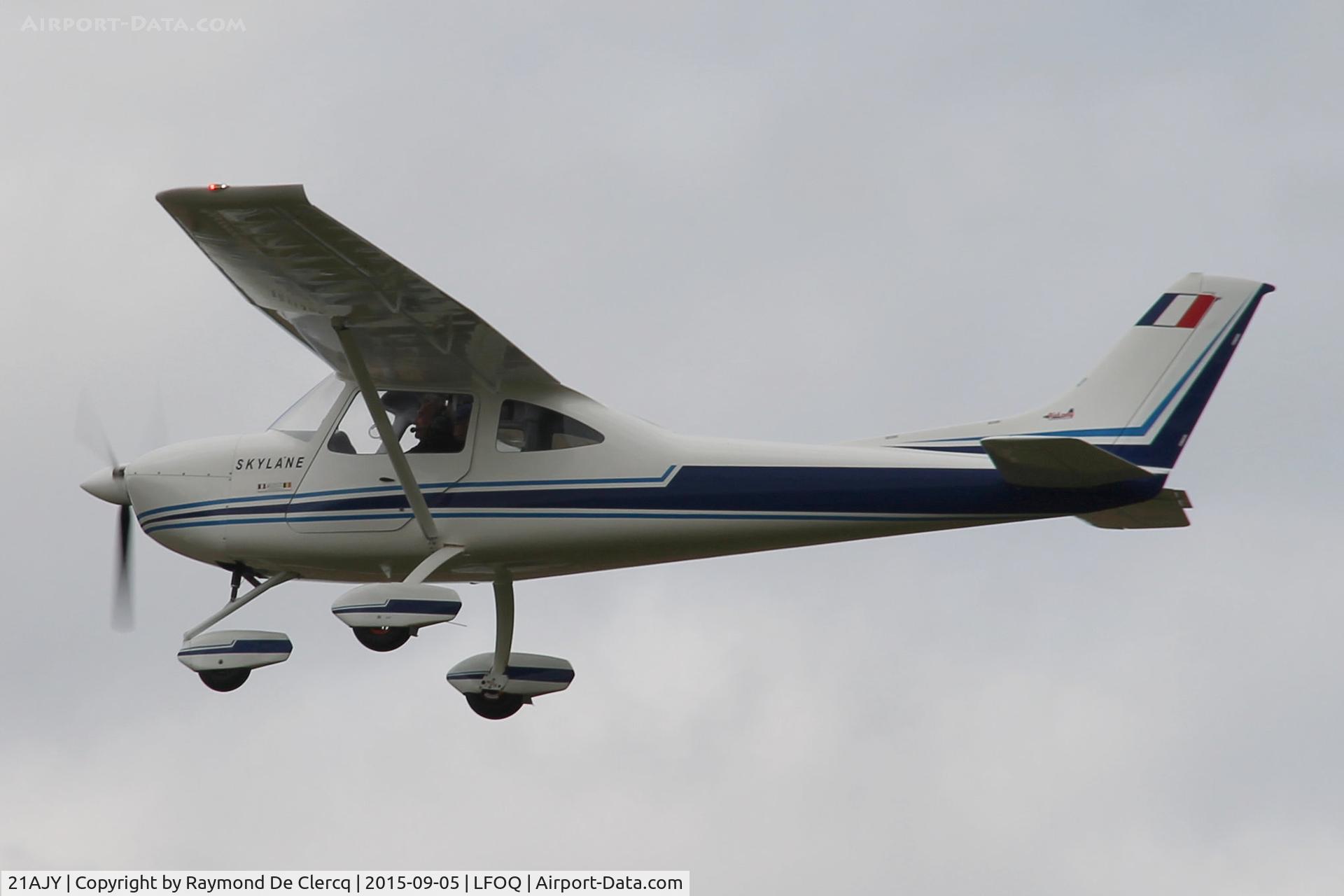 21AJY, AirLony Skylane C/N not found 21AJY, ULM salon Blois.