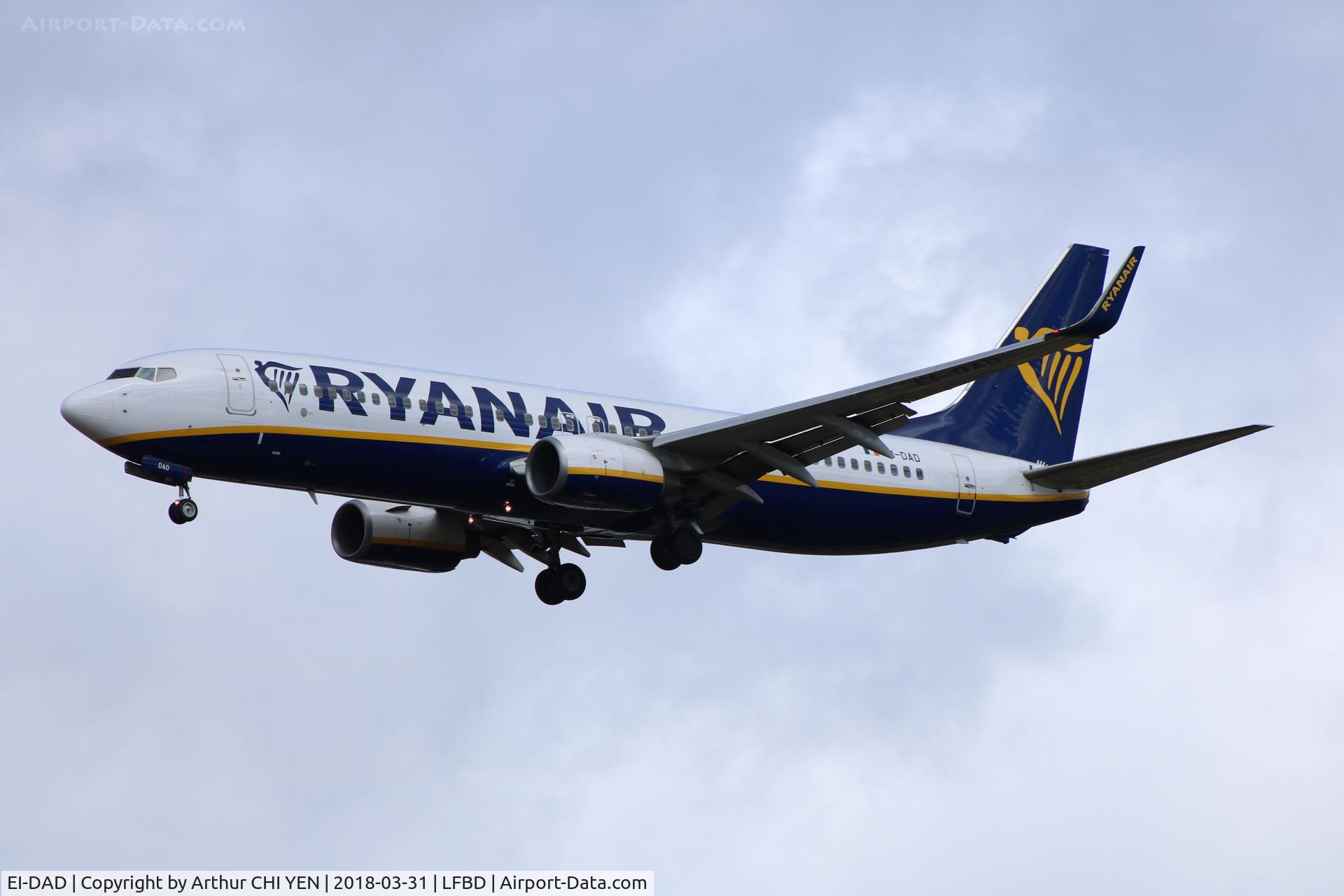 EI-DAD, 2002 Boeing 737-8AS C/N 33544, From Porto