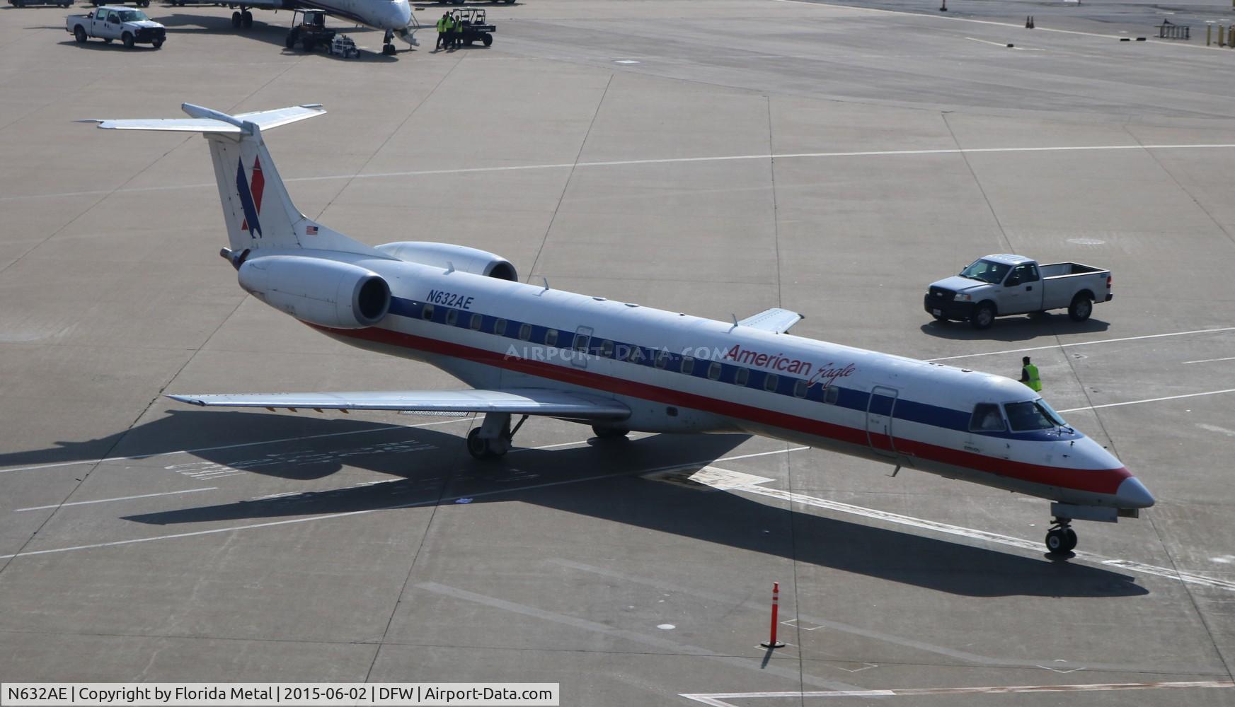 N632AE, 1999 Embraer ERJ-145LR (EMB-145LR) C/N 145143, American Eagle