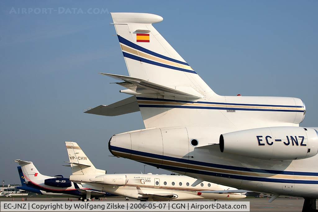 EC-JNZ, 2000 Dassault Falcon 900C C/N 181, Tails
