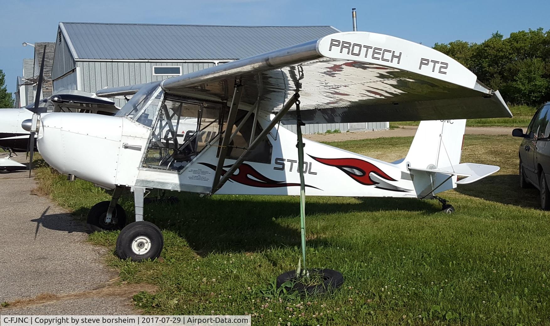 C-FJNC, 1991 Protech PT-2 C/N PT1103, stol aircraft