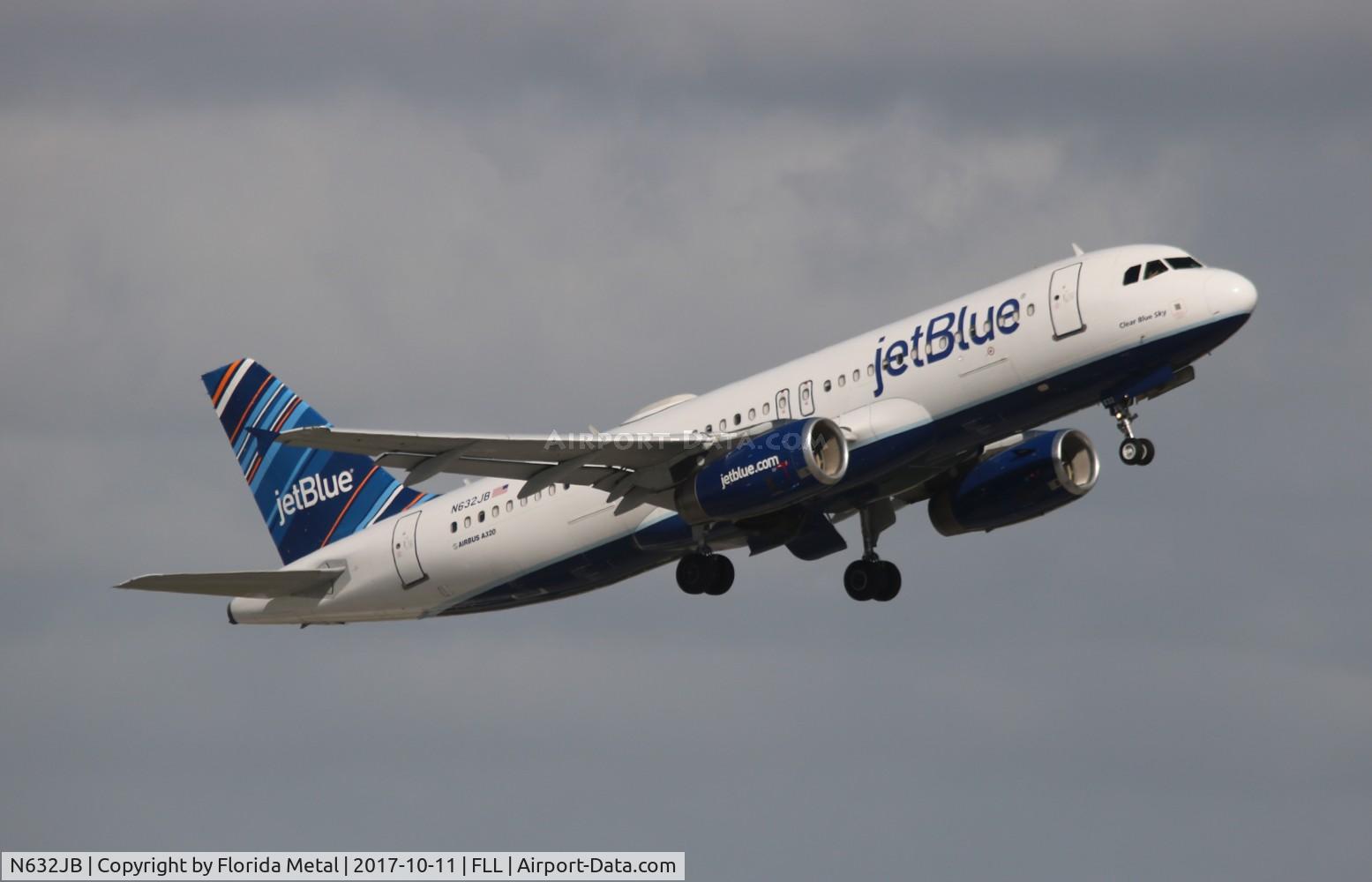 N632JB, 2006 Airbus A320-232 C/N 2647, Jet Blue