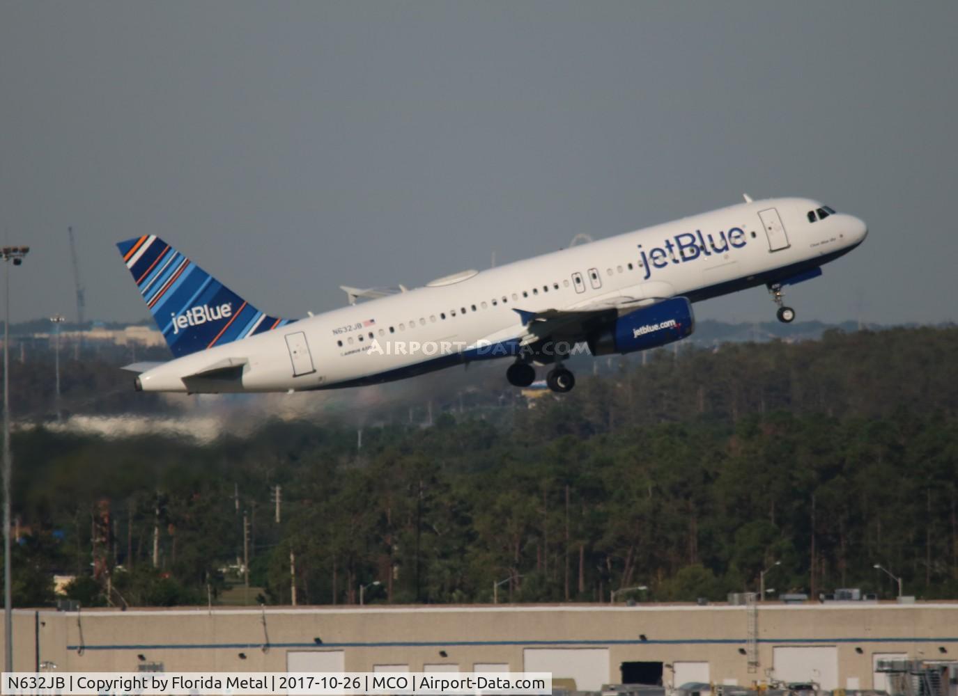 N632JB, 2006 Airbus A320-232 C/N 2647, Jet Blue