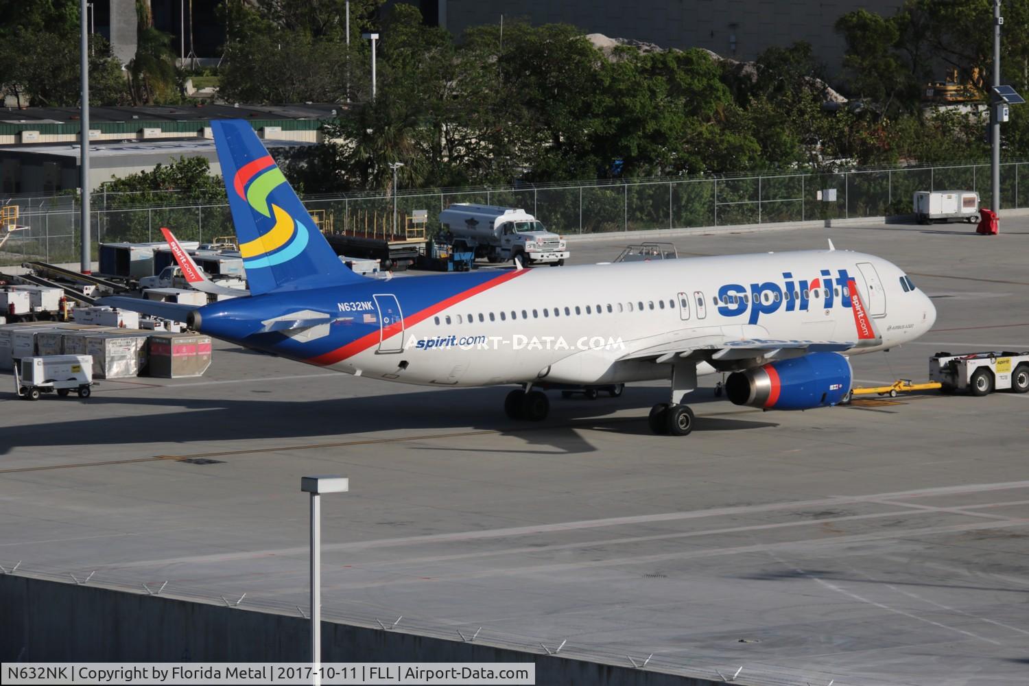 N632NK, 2014 Airbus A320-232 C/N 6331, Spirit