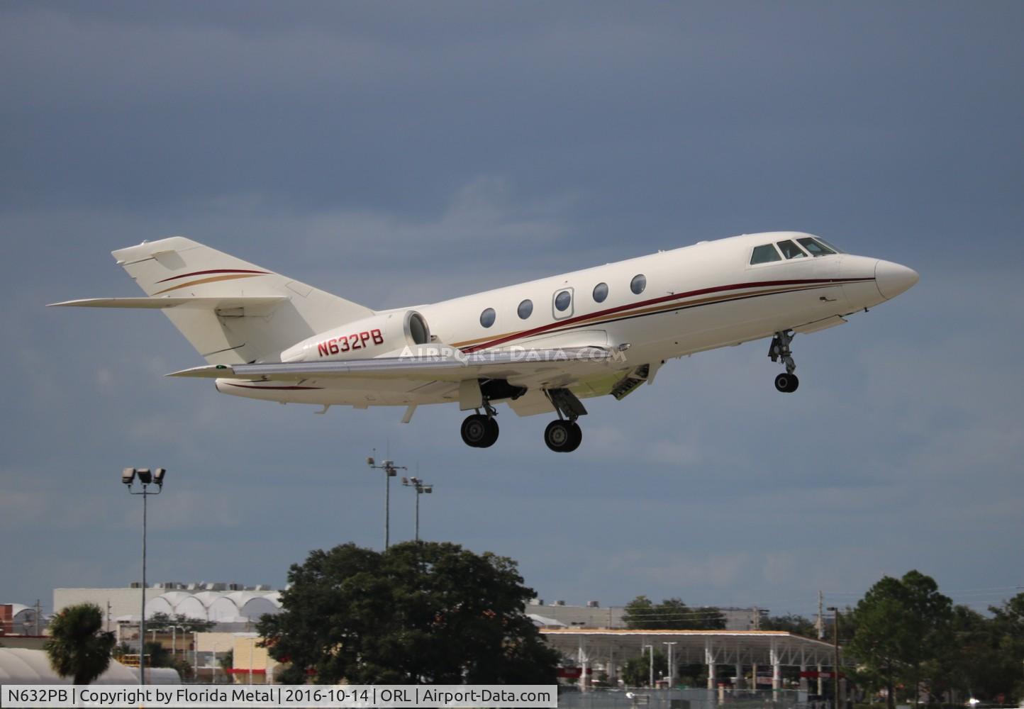 N632PB, 1976 Dassault Falcon (Mystere) 20F-5 C/N 355, Falcon 20