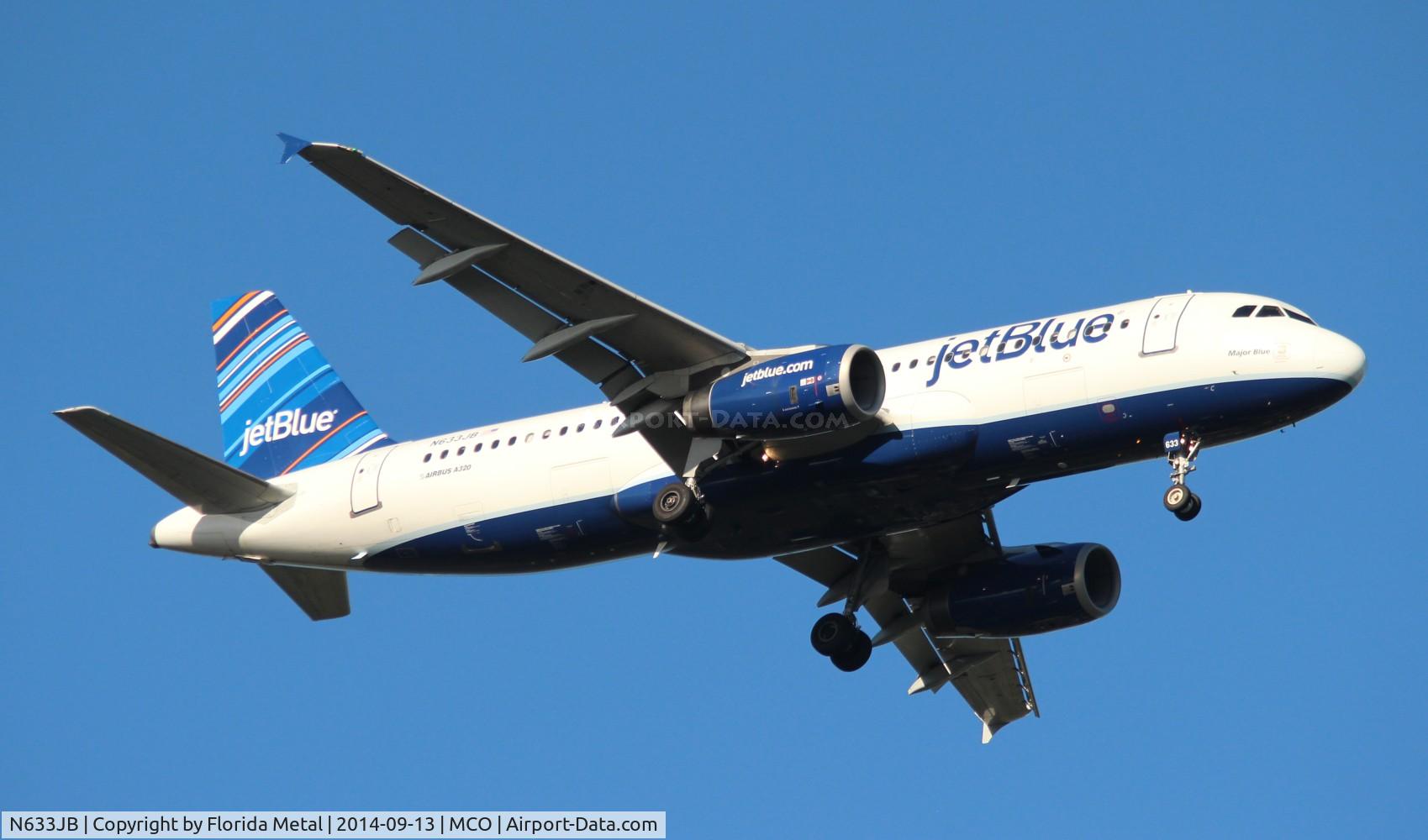 N633JB, 2006 Airbus A320-232 C/N 2671, Jet Blue