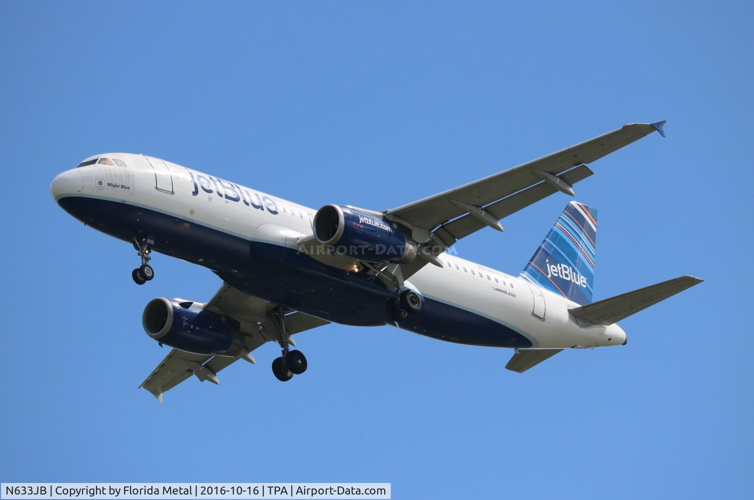 N633JB, 2006 Airbus A320-232 C/N 2671, Jet Blue