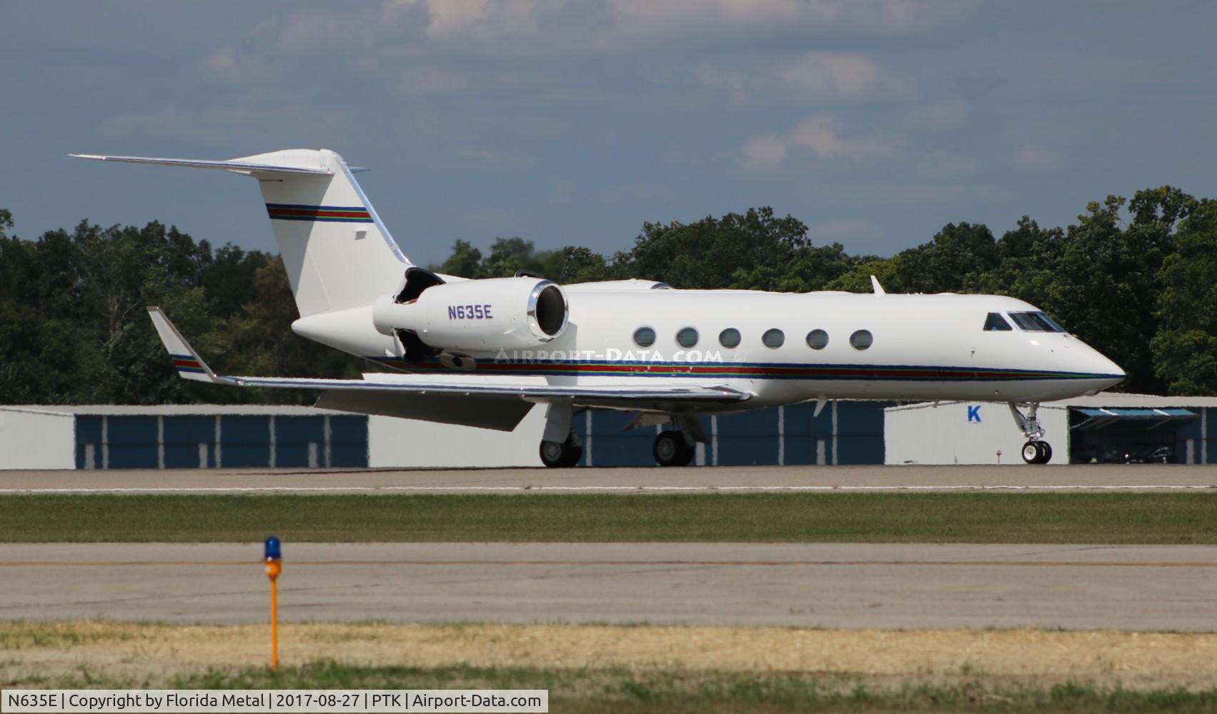 N635E, 2016 Gulfstream Aerospace GIV-X (G450) C/N 4355, Gulfstream 450