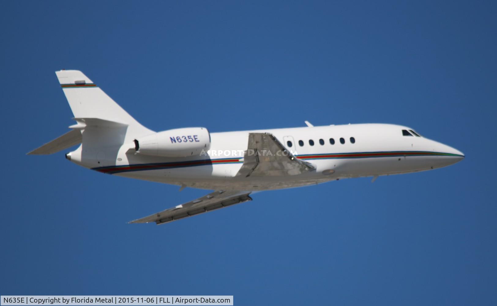 N635E, 2000 Dassault Falcon 2000 C/N 106, Falcon 2000