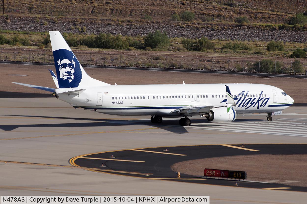 N478AS, 2015 Boeing 737-990/ER C/N 44105, No comment.