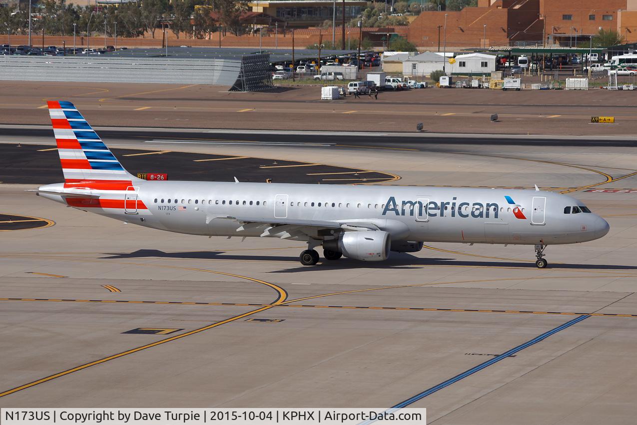 N173US, 2001 Airbus A321-211 C/N 1481, No comment.