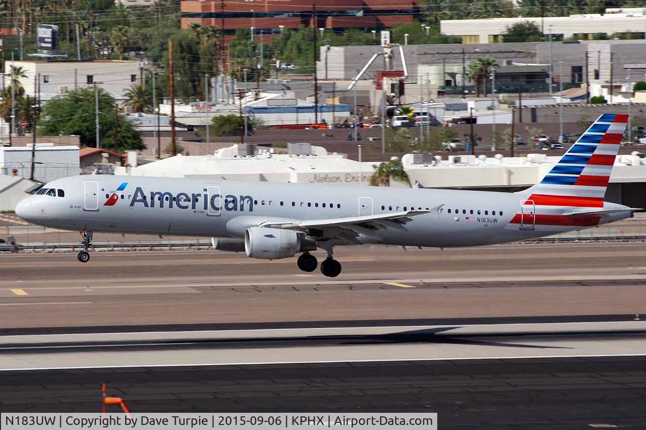 N183UW, 2001 Airbus A321-211 C/N 1539, No comment.