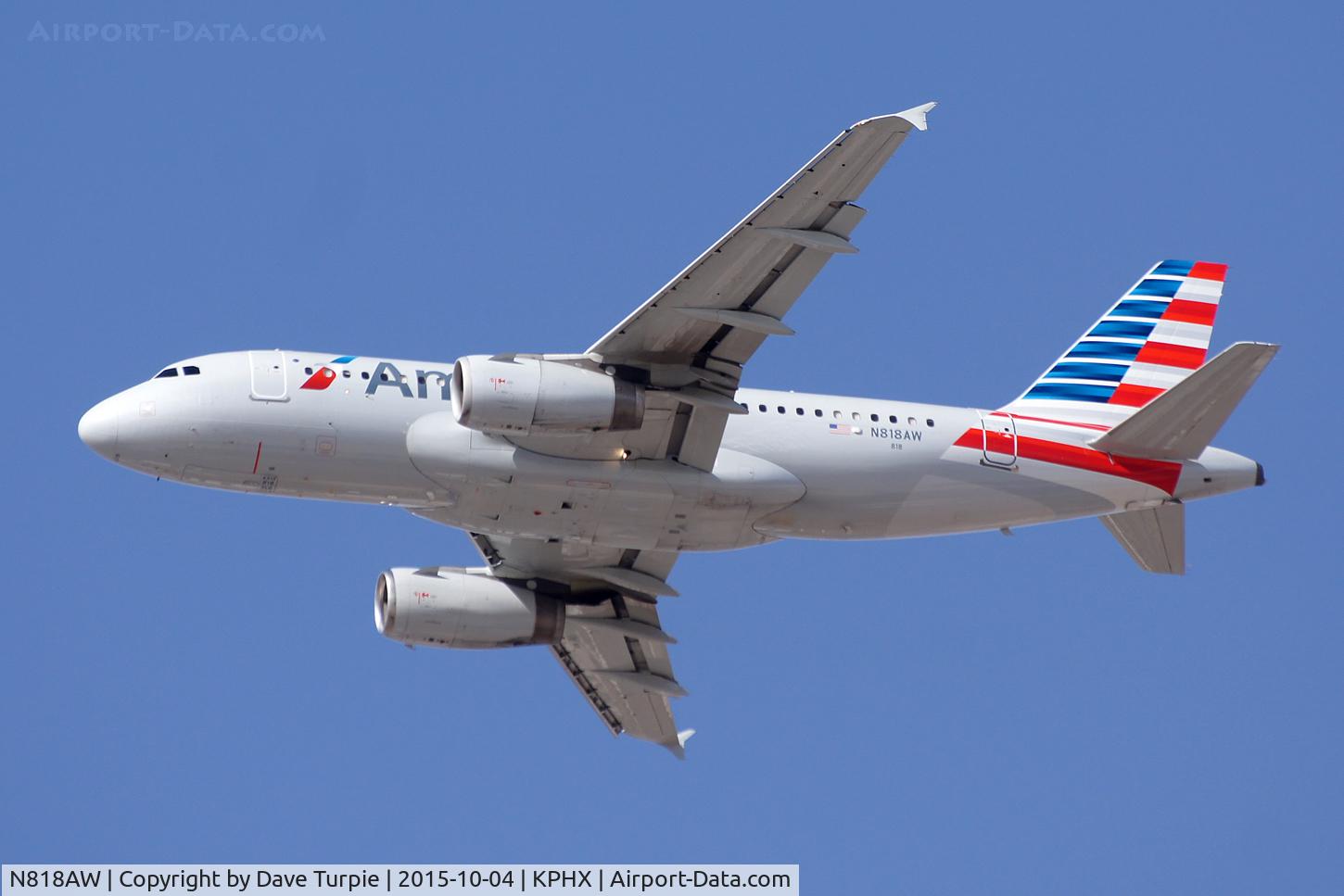 N818AW, 2000 Airbus A319-132 C/N 1375, No comment.