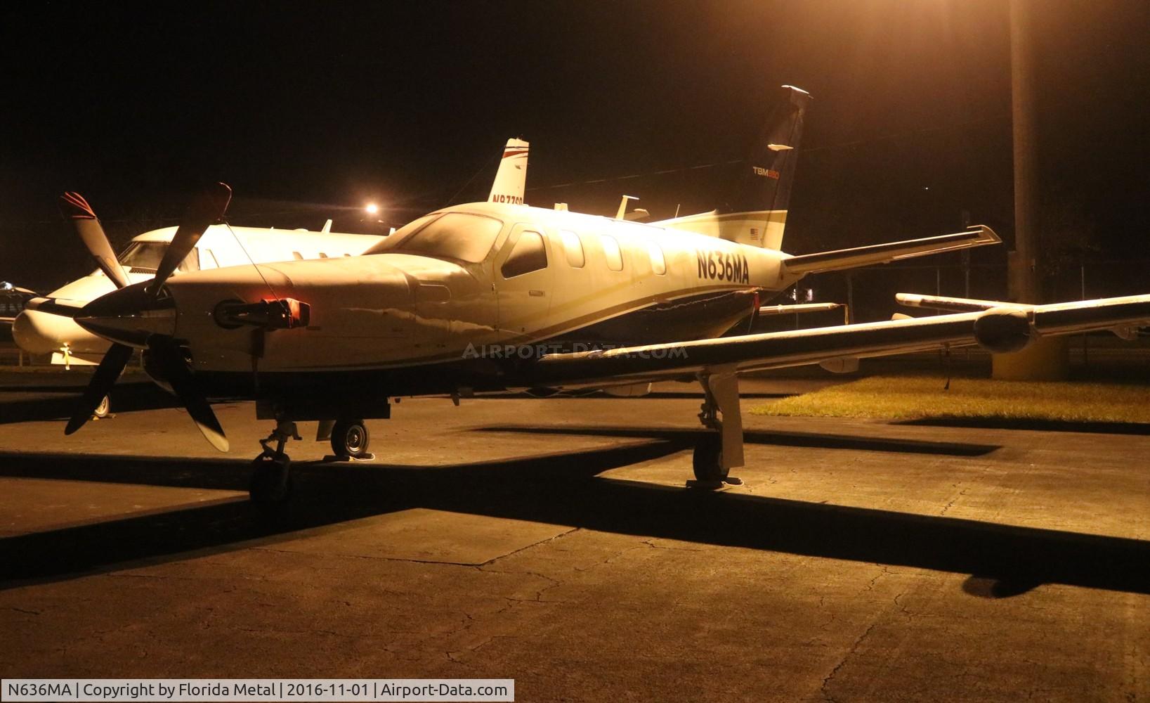 N636MA, 2013 Socata TBM 850 C/N 673, TBM 850