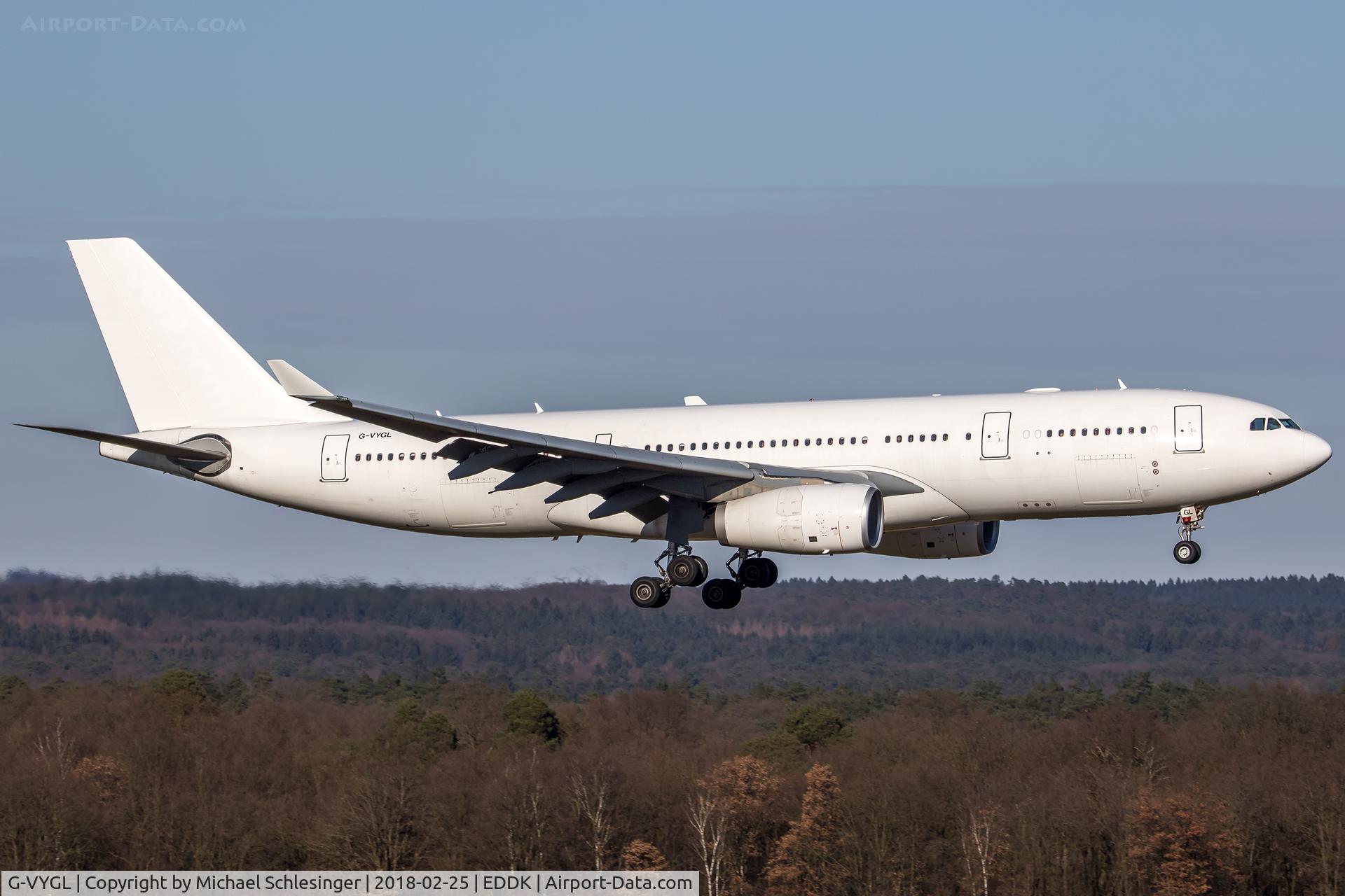 G-VYGL, 2013 Airbus KC3 Voyager (A330-243MRTT) C/N 1555, G-VYGL - Airbus A330-243 MRTT - AirTanker