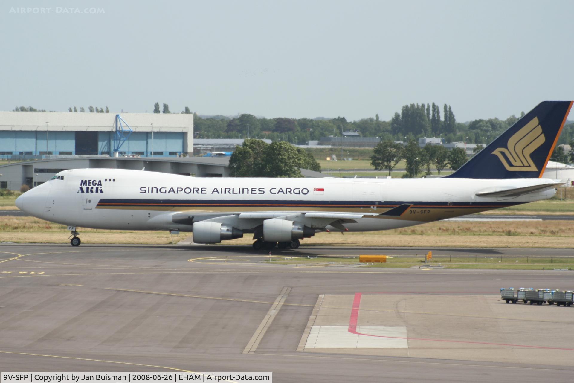 9V-SFP, 2005 Boeing 747-412F/SCD C/N 32902, Singapore Airlines