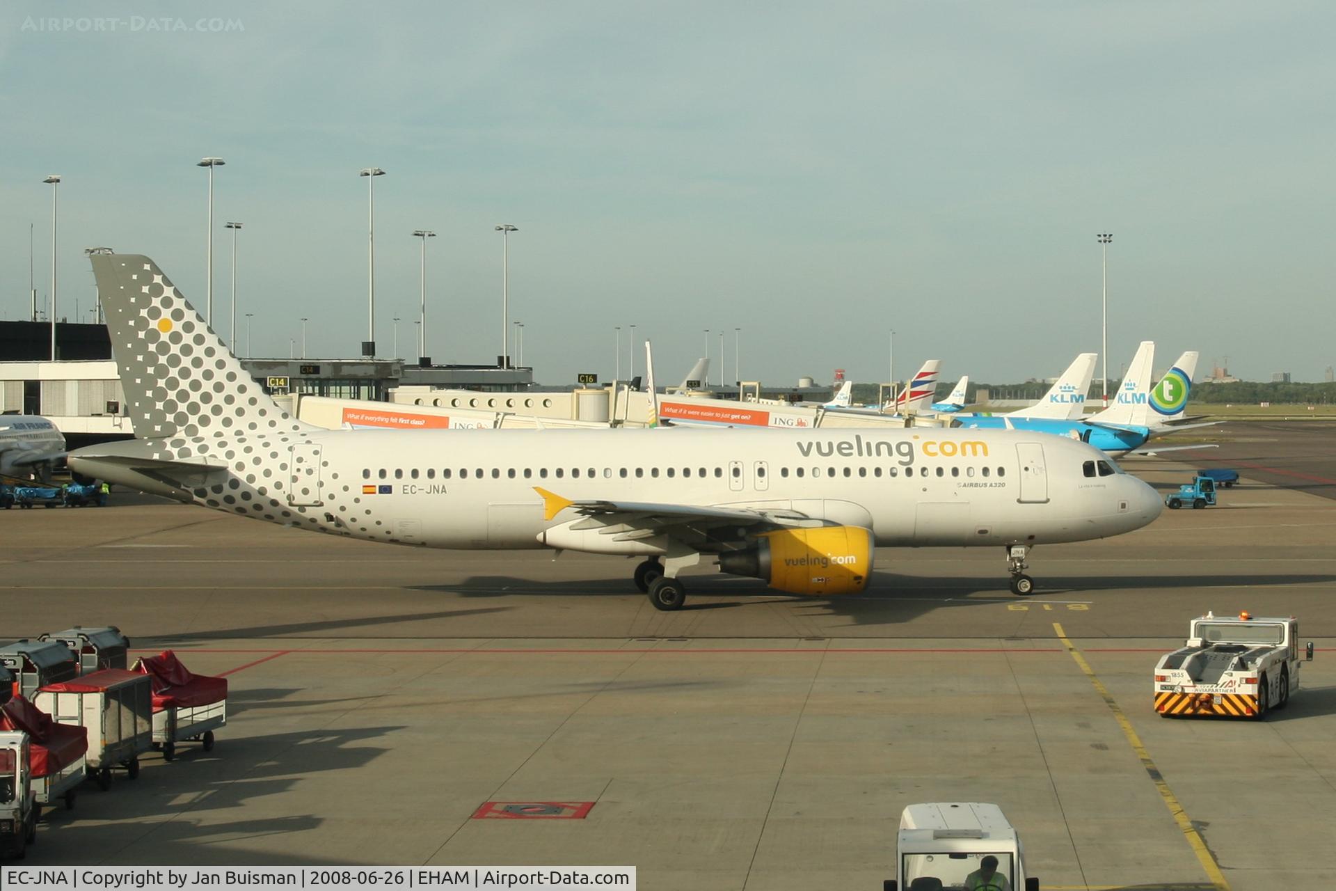 EC-JNA, 2005 Airbus A320-214 C/N 2596, Vueling