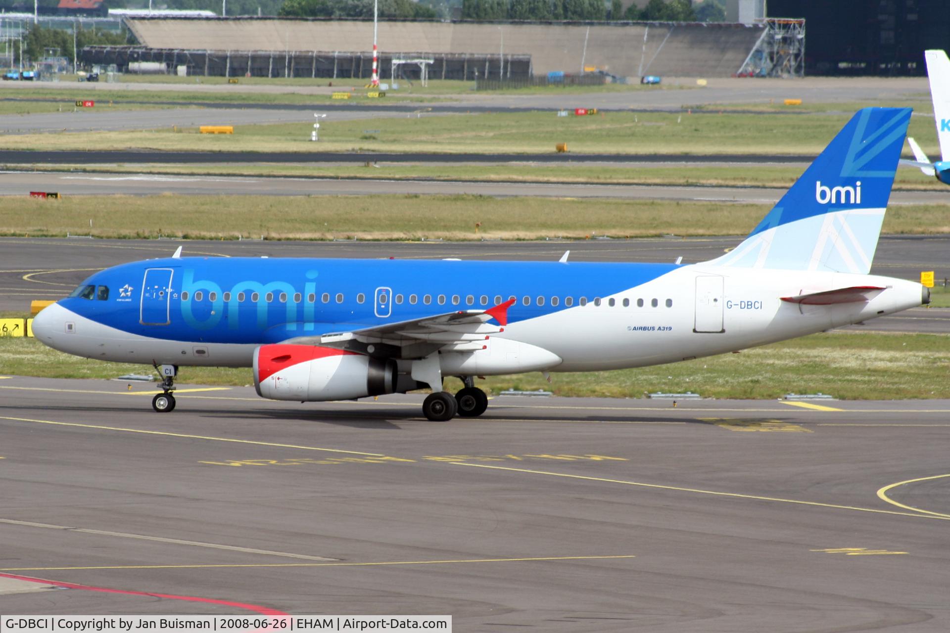G-DBCI, 2006 Airbus A319-131 C/N 2720, BMI