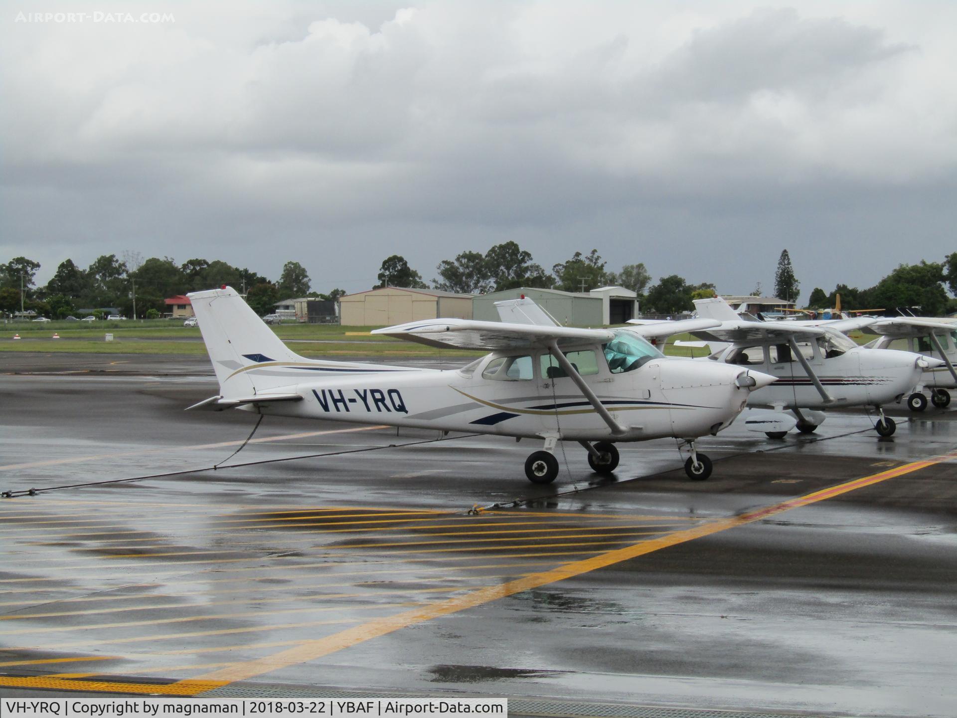 VH-YRQ, Cessna 172N C/N 17273375, local trainer
