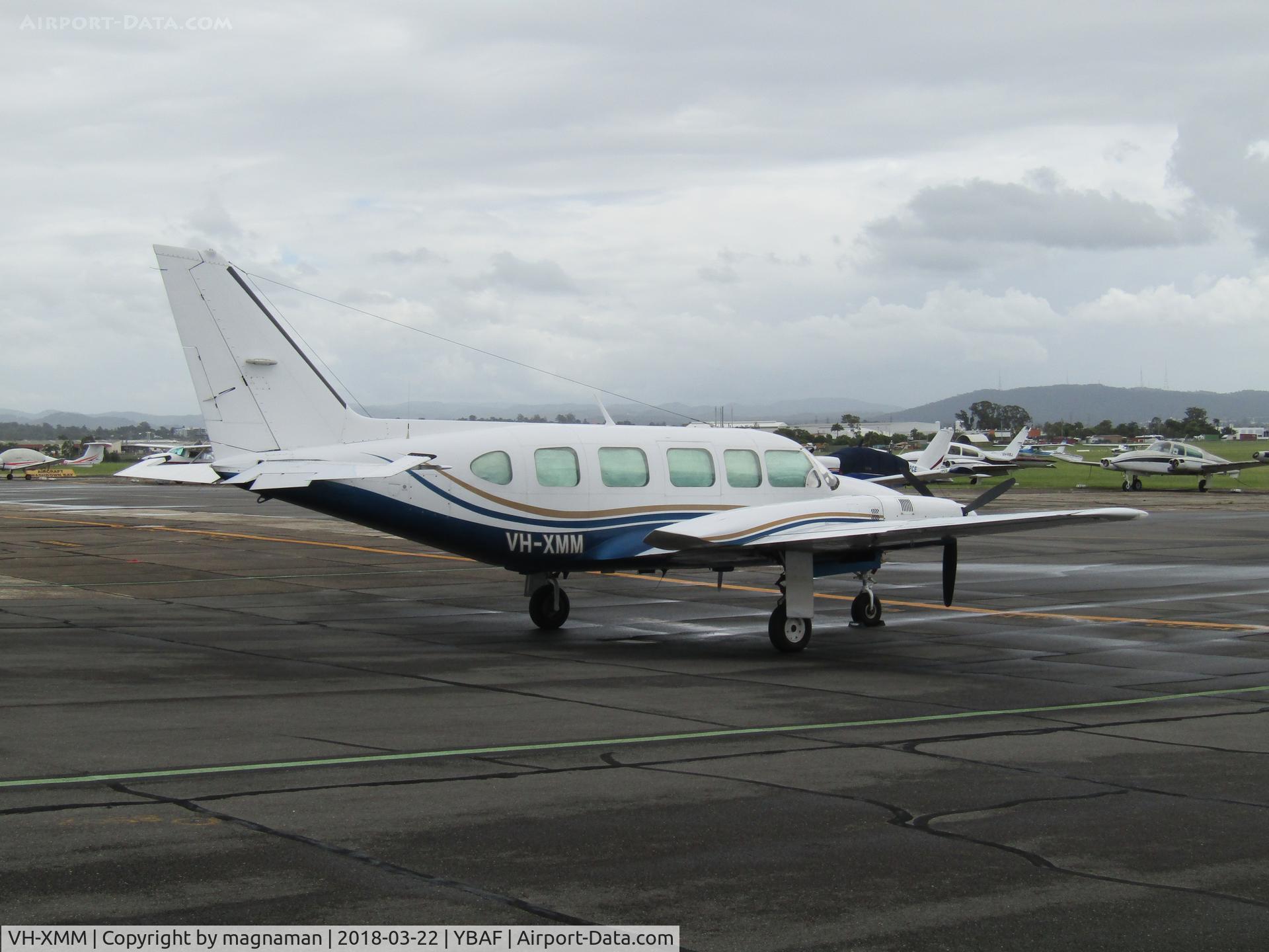 VH-XMM, 1979 Piper PA-31-350 Chieftain C/N 31-8052020, nice oldie