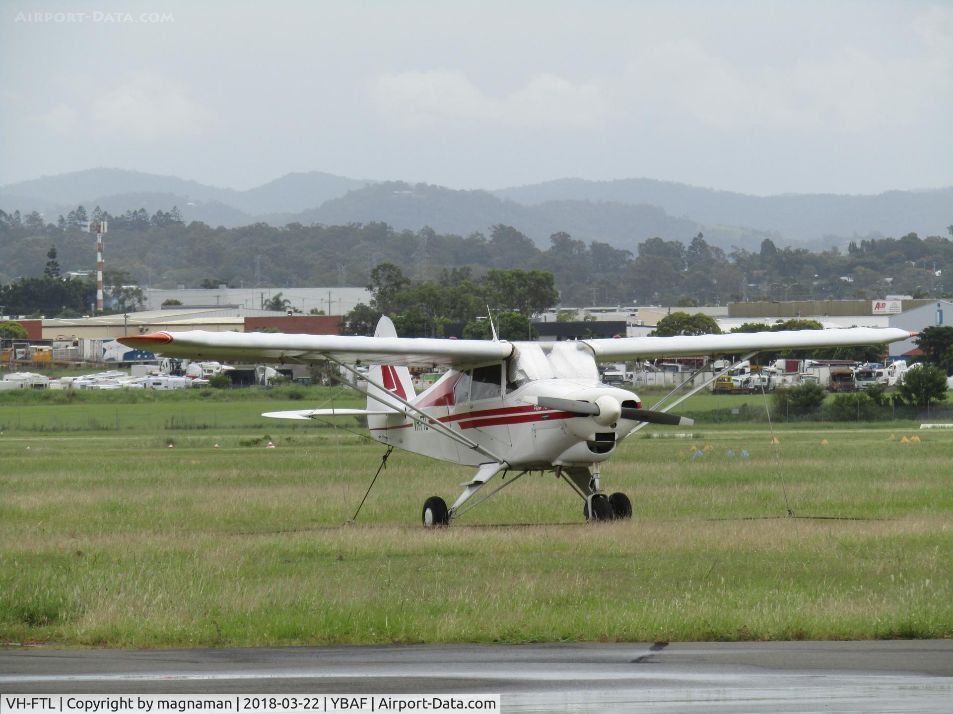 VH-FTL, 1959 Piper PA-22-160 Tri Pacer C/N 22-6710, nice oldie