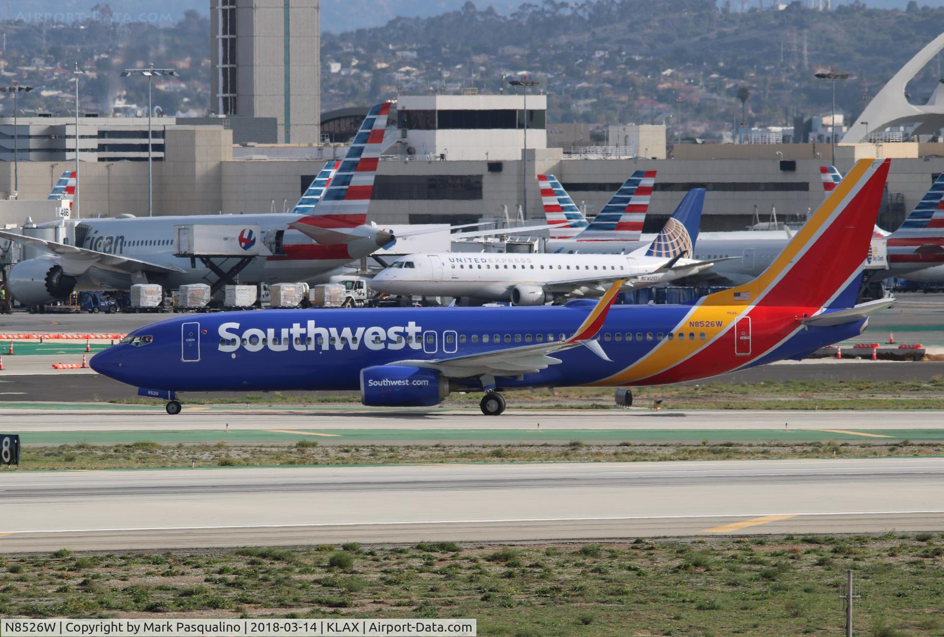 N8526W, 2017 Boeing 737-8H4 C/N 36972, Boeing 737-800